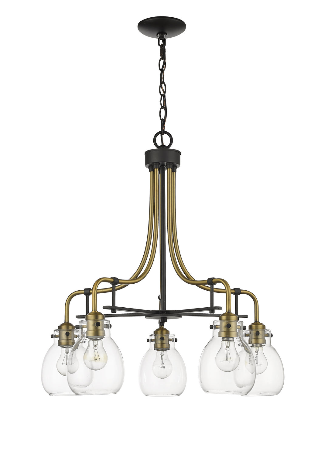 Lustre 5 lumières | Kraken