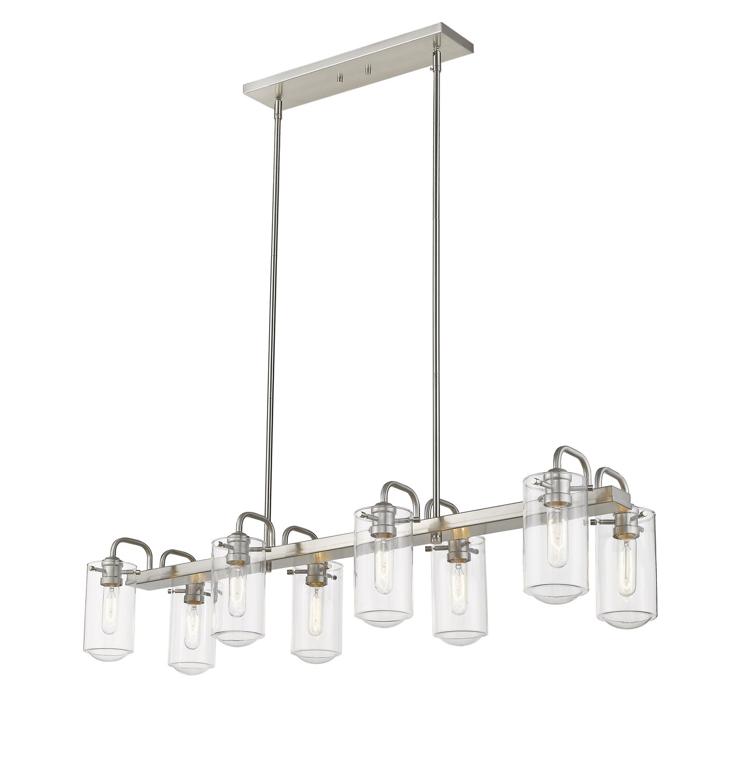 Lustre linéaire 8 lumières | Delaney