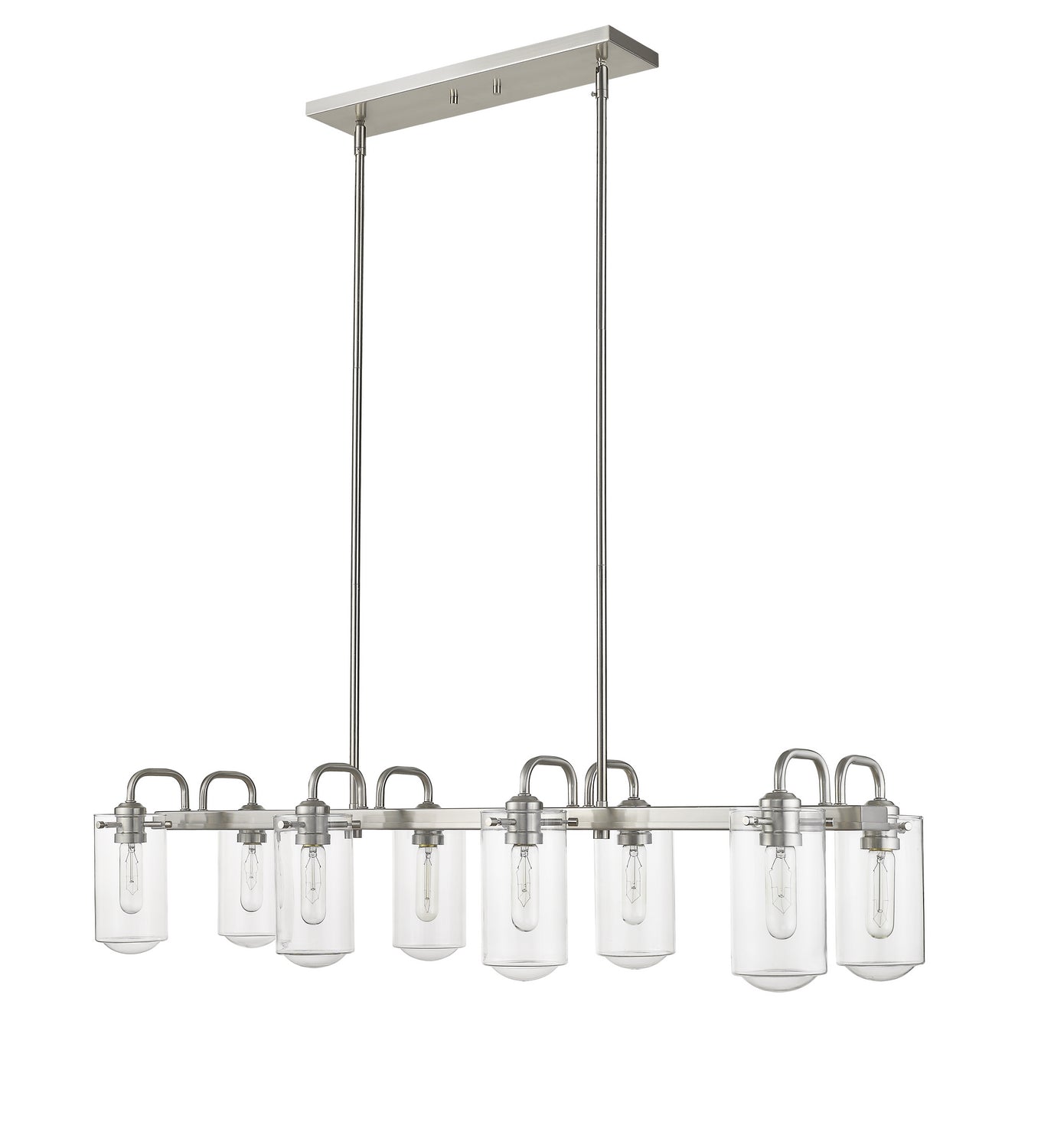 Lustre linéaire 8 lumières | Delaney