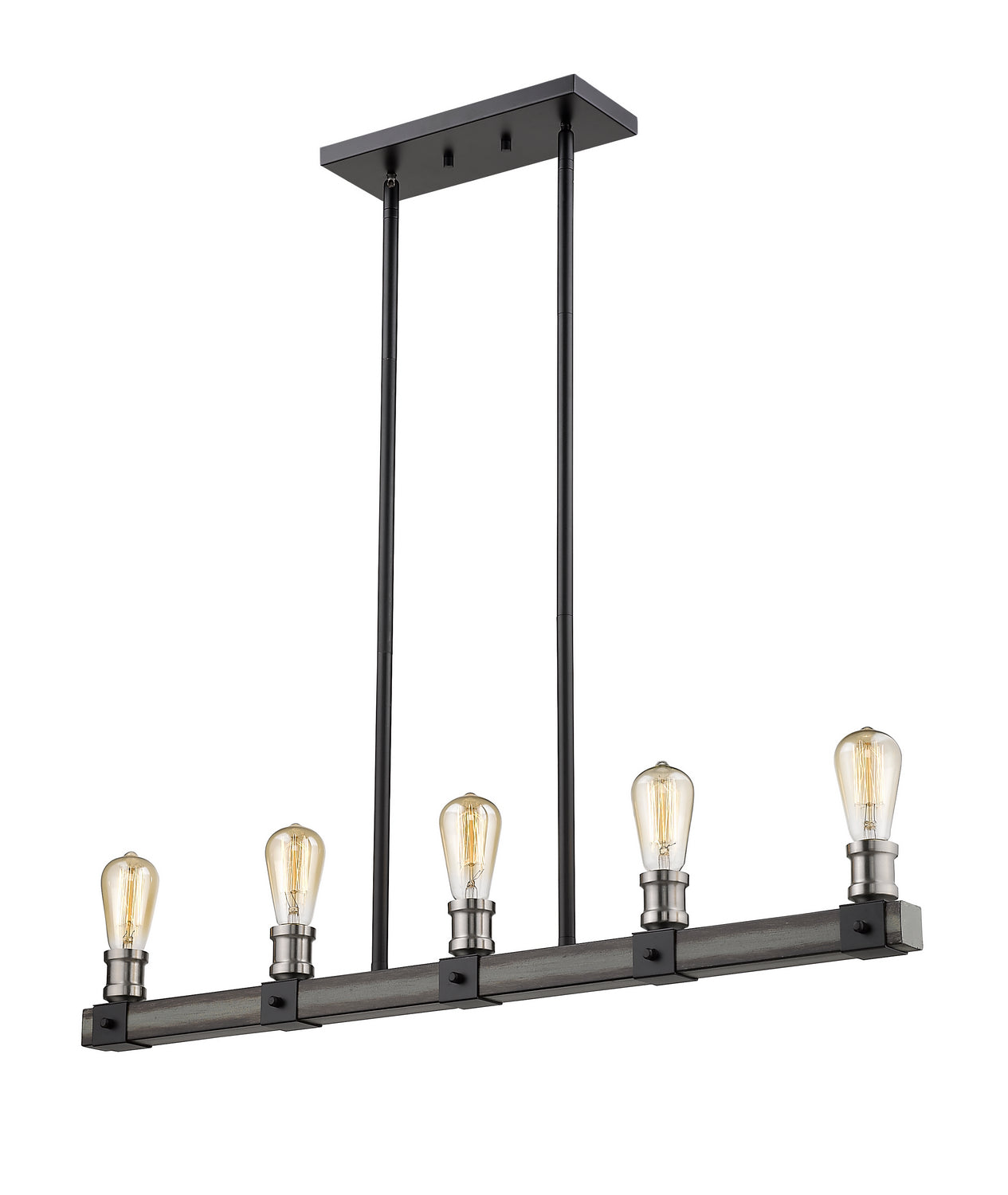 Lustre linéaire 5 lumières | Kirkland