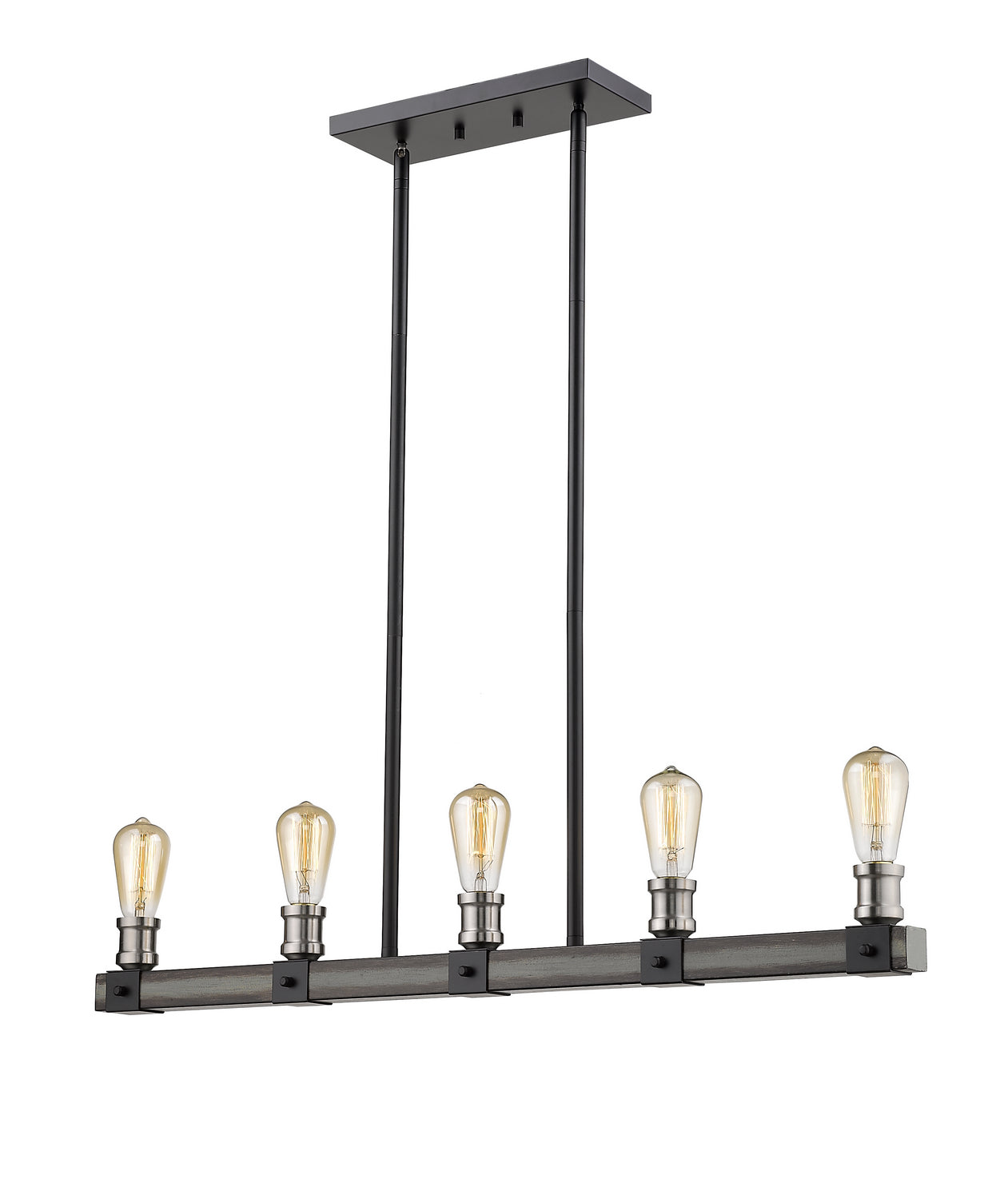 Lustre linéaire 5 lumières | Kirkland