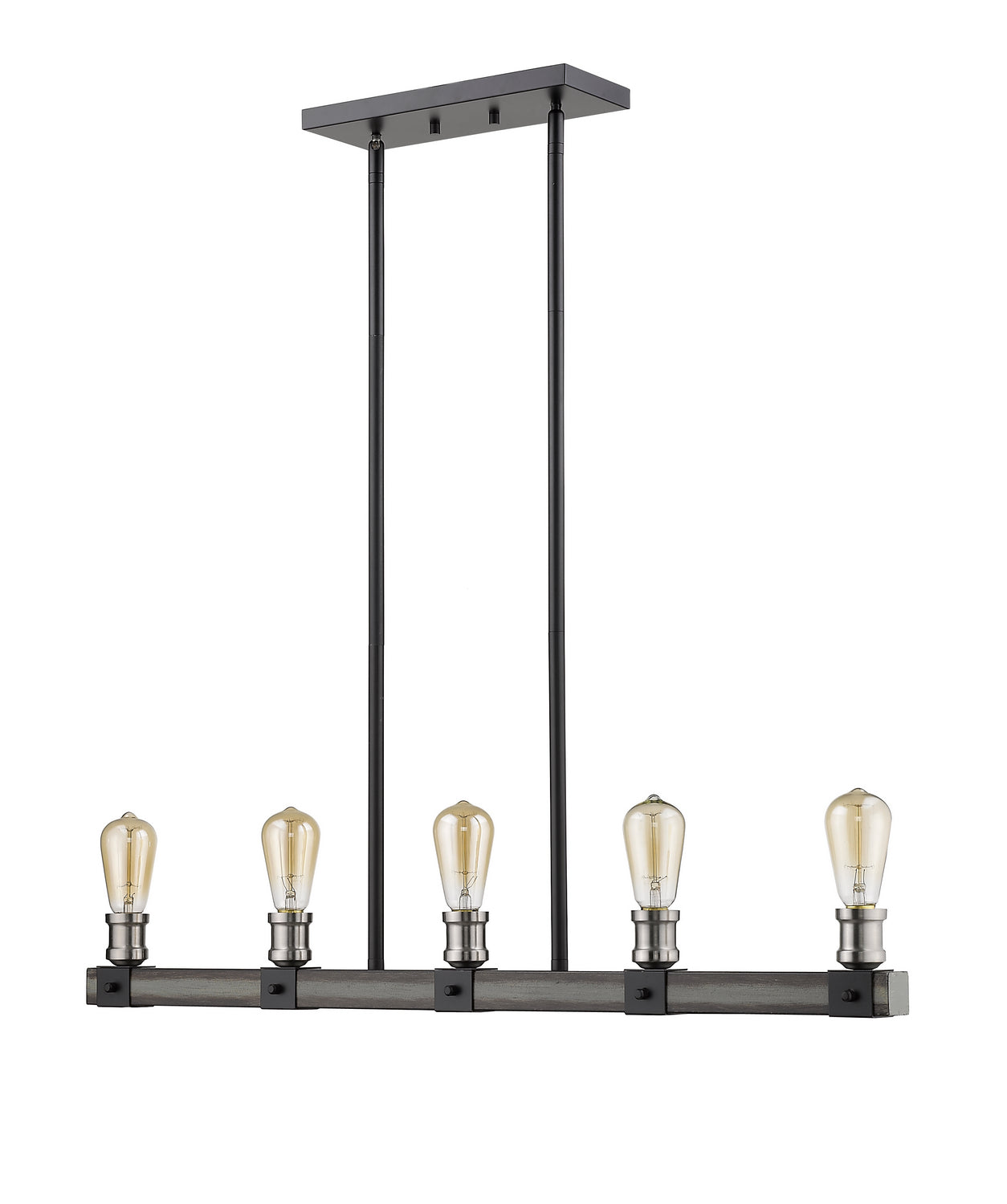 Lustre linéaire 5 lumières | Kirkland