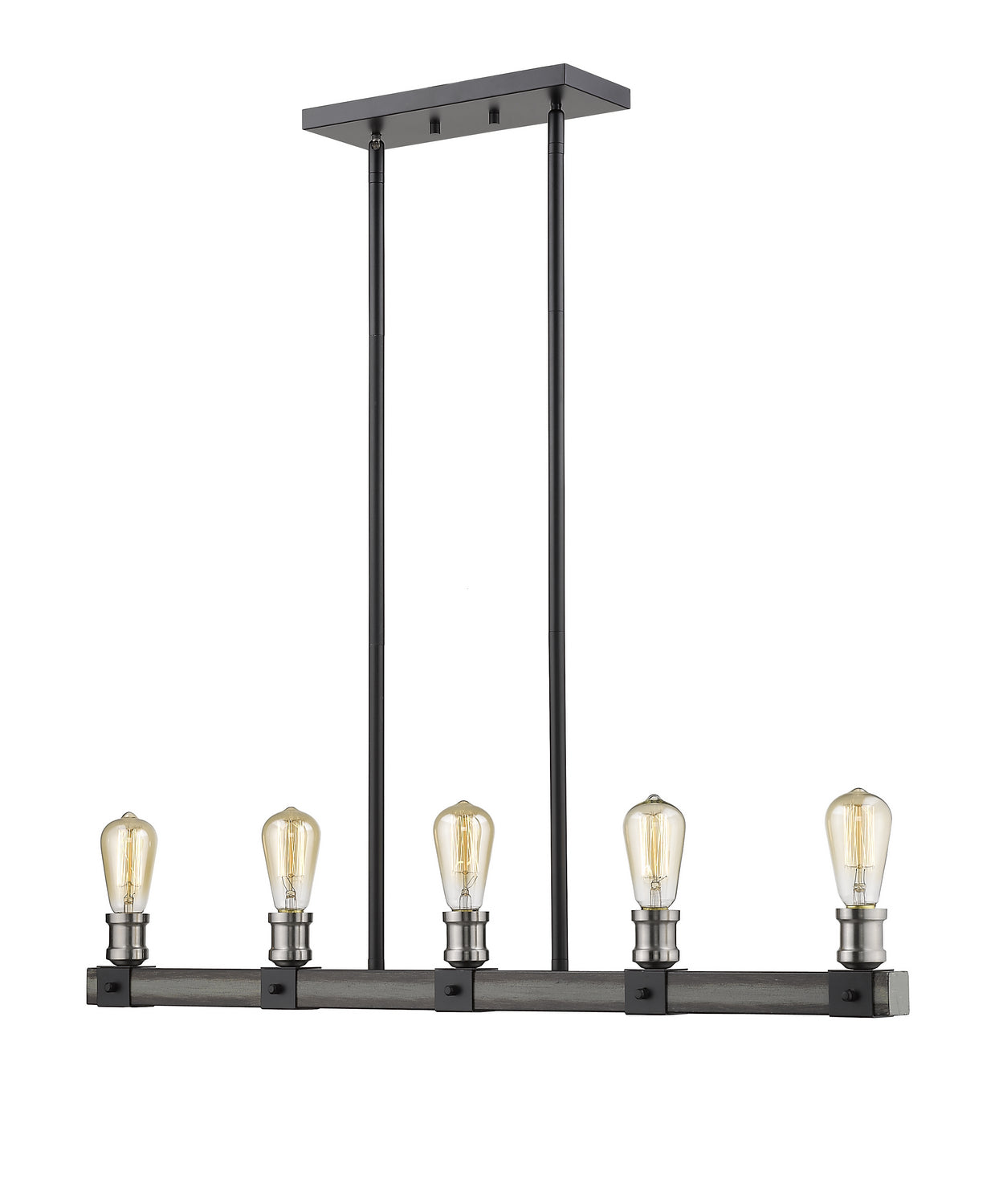 Lustre linéaire 5 lumières | Kirkland