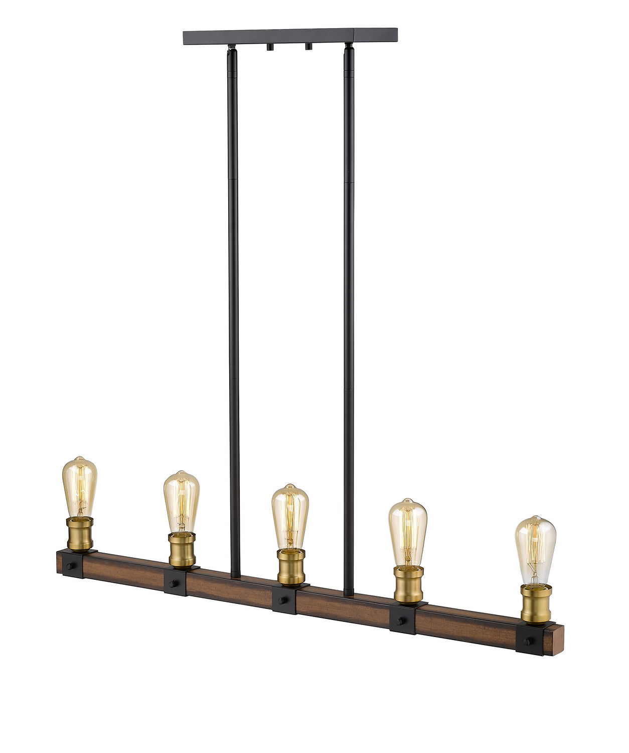 Lustre linéaire 5 lumières | Kirkland
