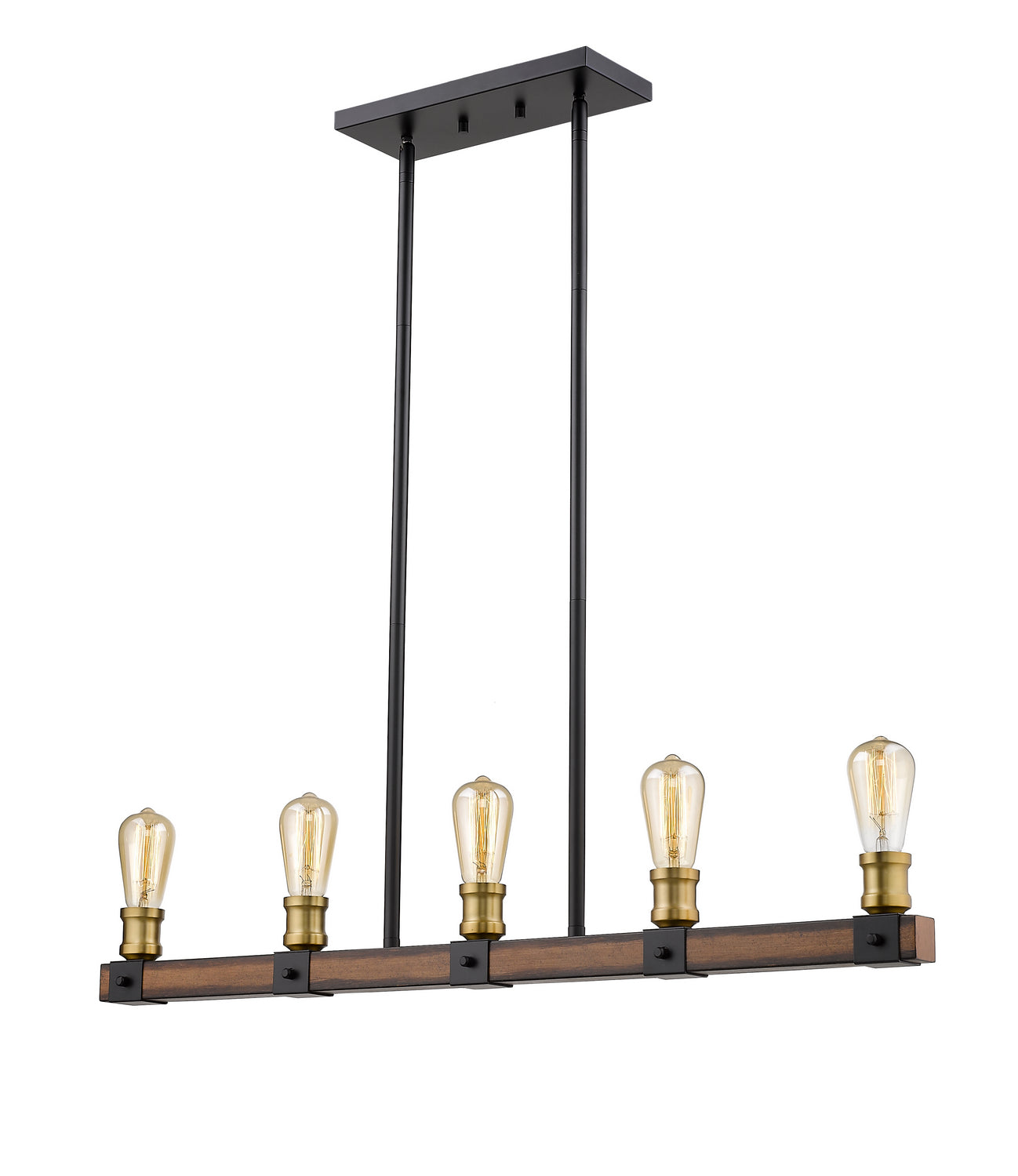 Lustre linéaire 5 lumières | Kirkland