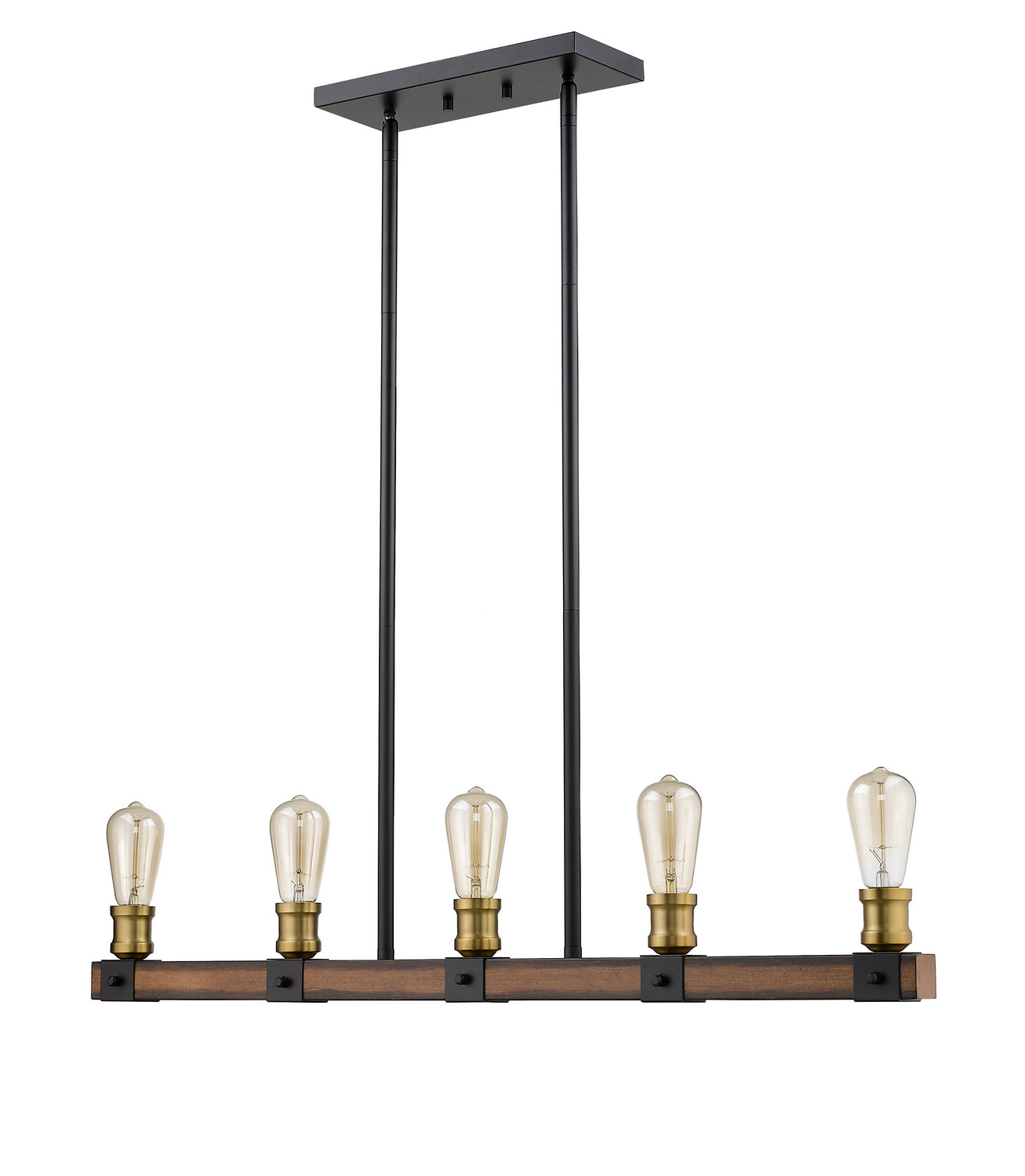 Lustre linéaire 5 lumières | Kirkland