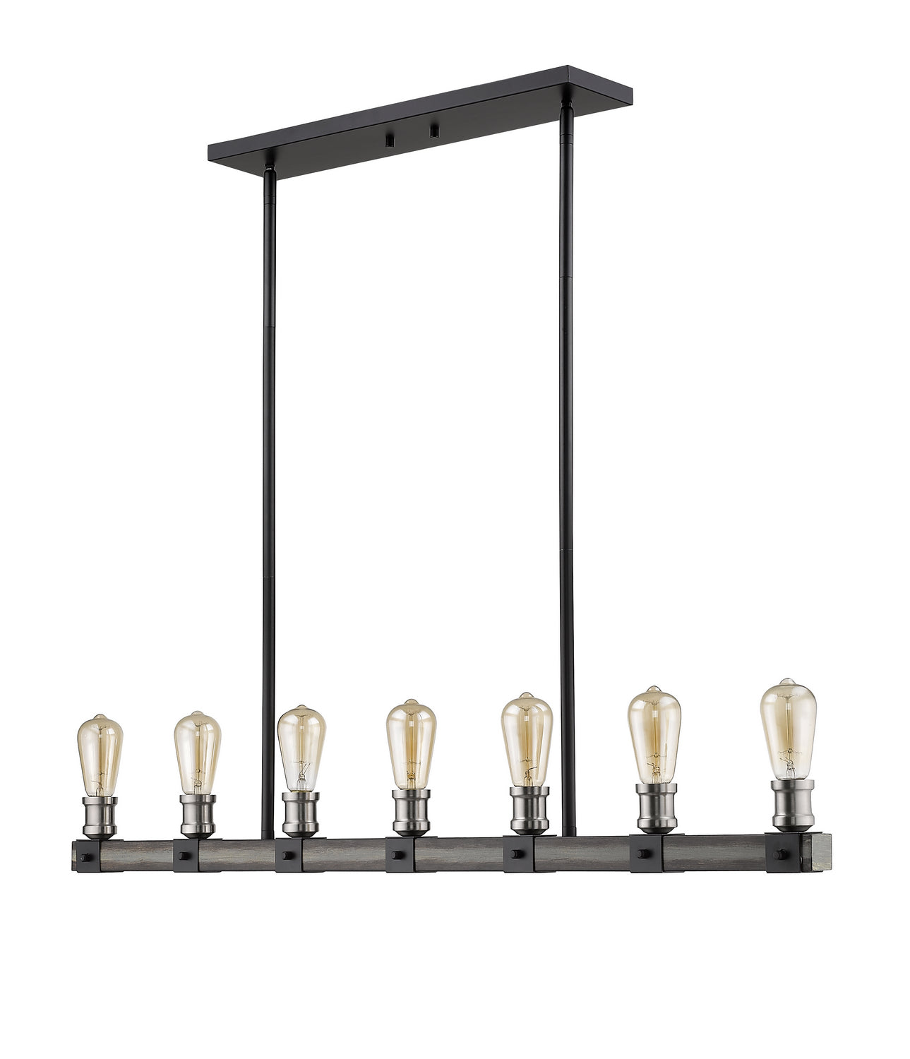 Lustre linéaire 7 lumières | Kirkland