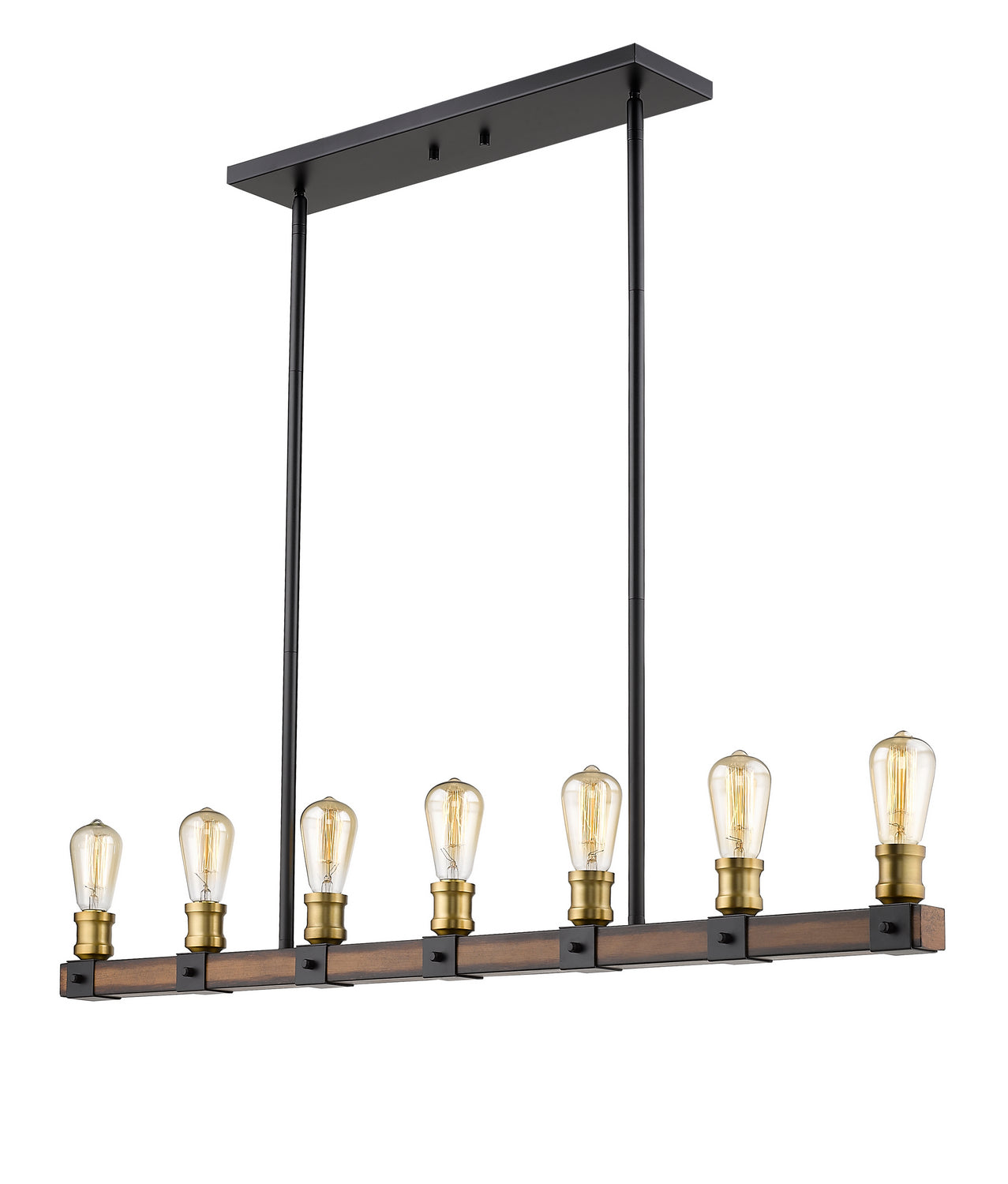Lustre linéaire 7 lumières | Kirkland