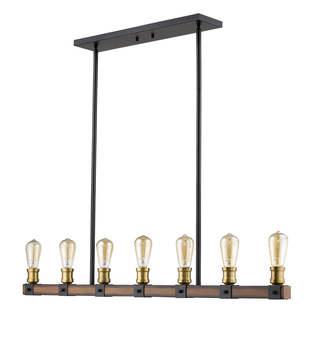 Lustre linéaire 7 lumières | Kirkland