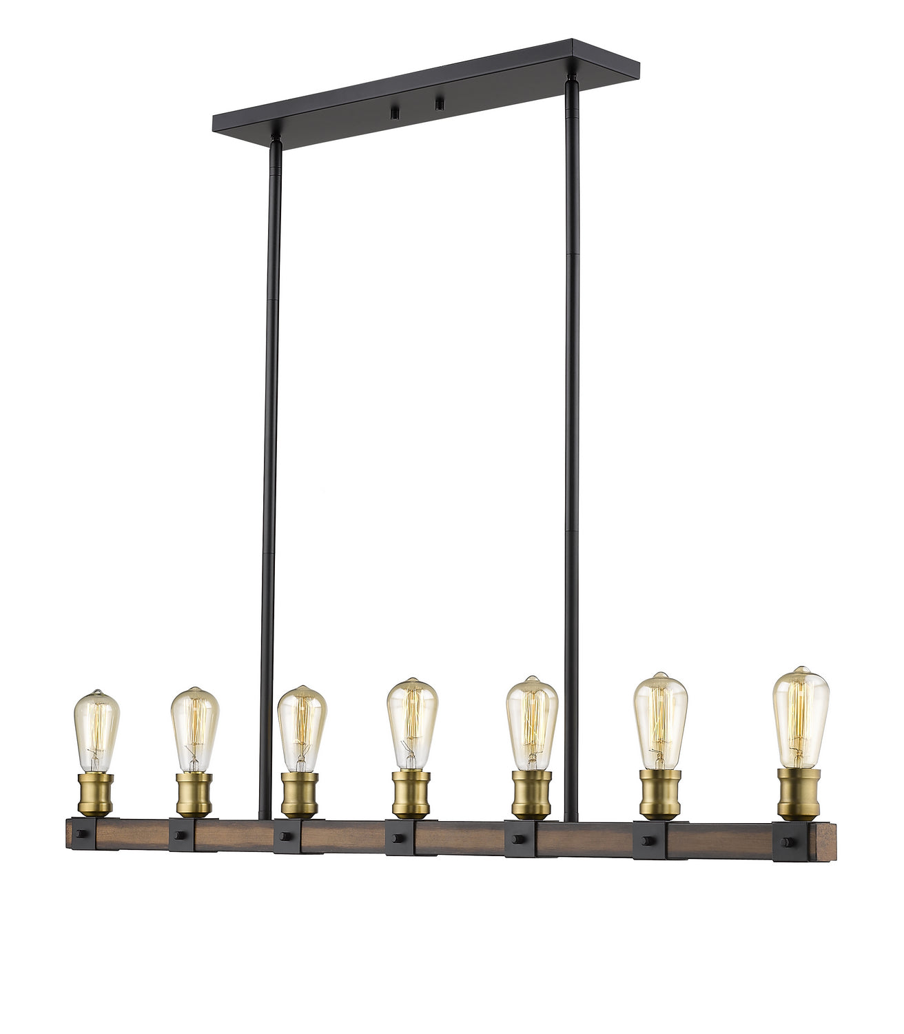 Lustre linéaire 7 lumières | Kirkland