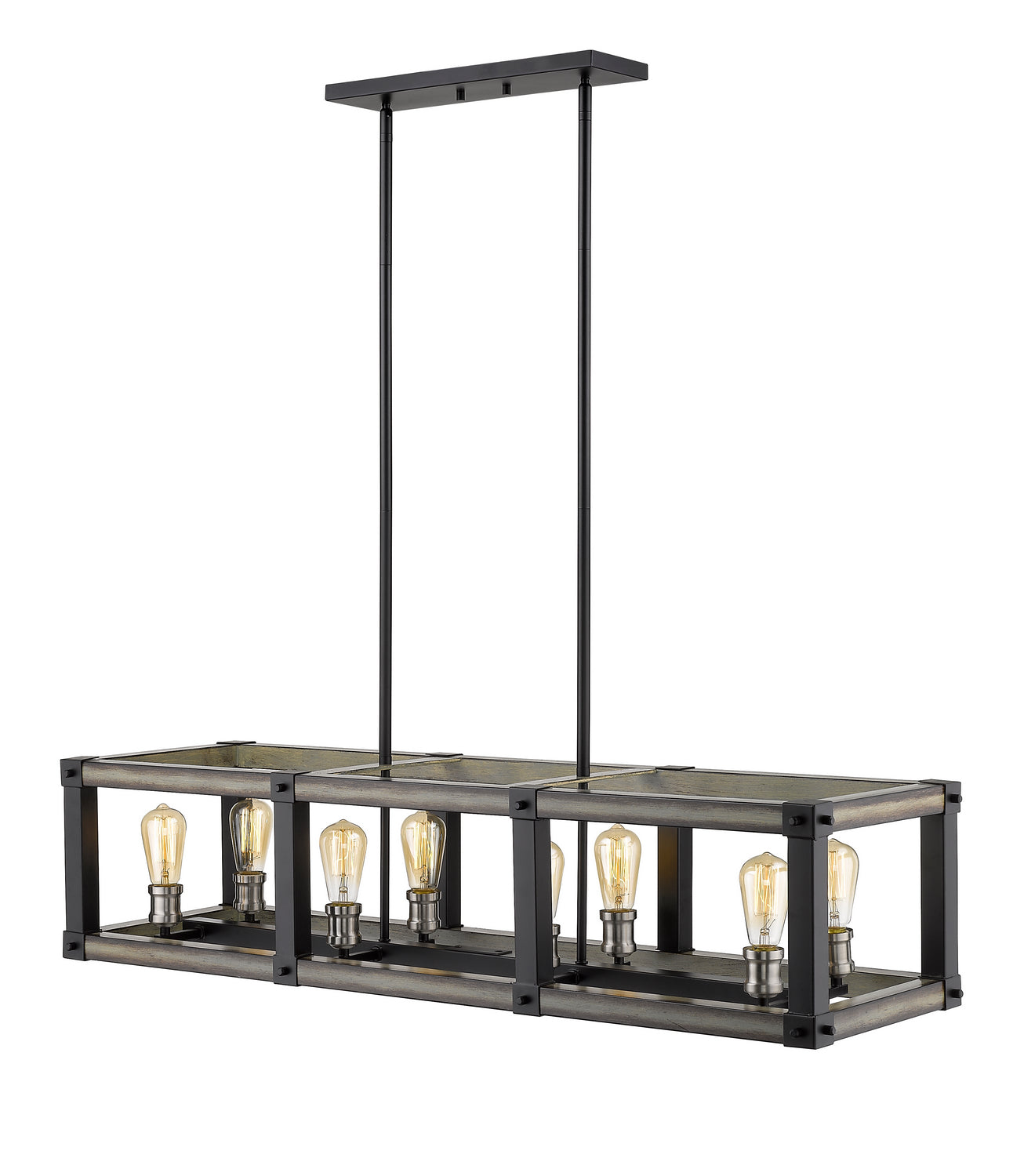 Lustre linéaire 8 lumières | Kirkland