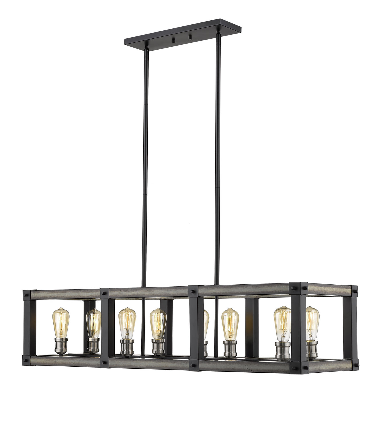 Lustre linéaire 8 lumières | Kirkland
