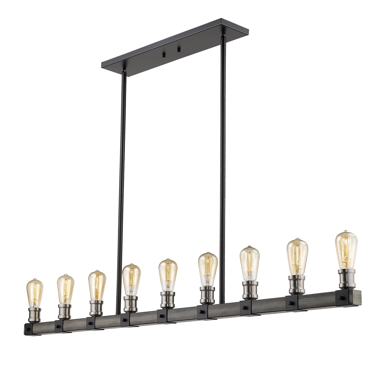 Lustre linéaire 9 lumières | Kirkland