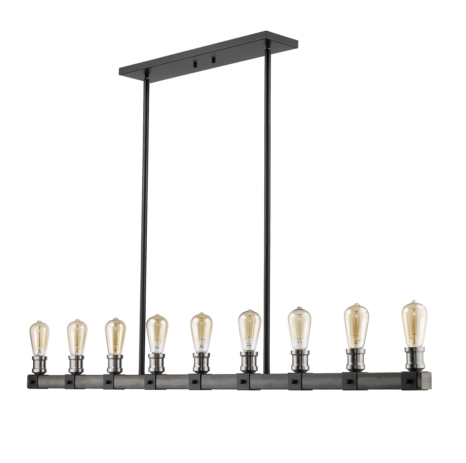 Lustre linéaire 9 lumières | Kirkland