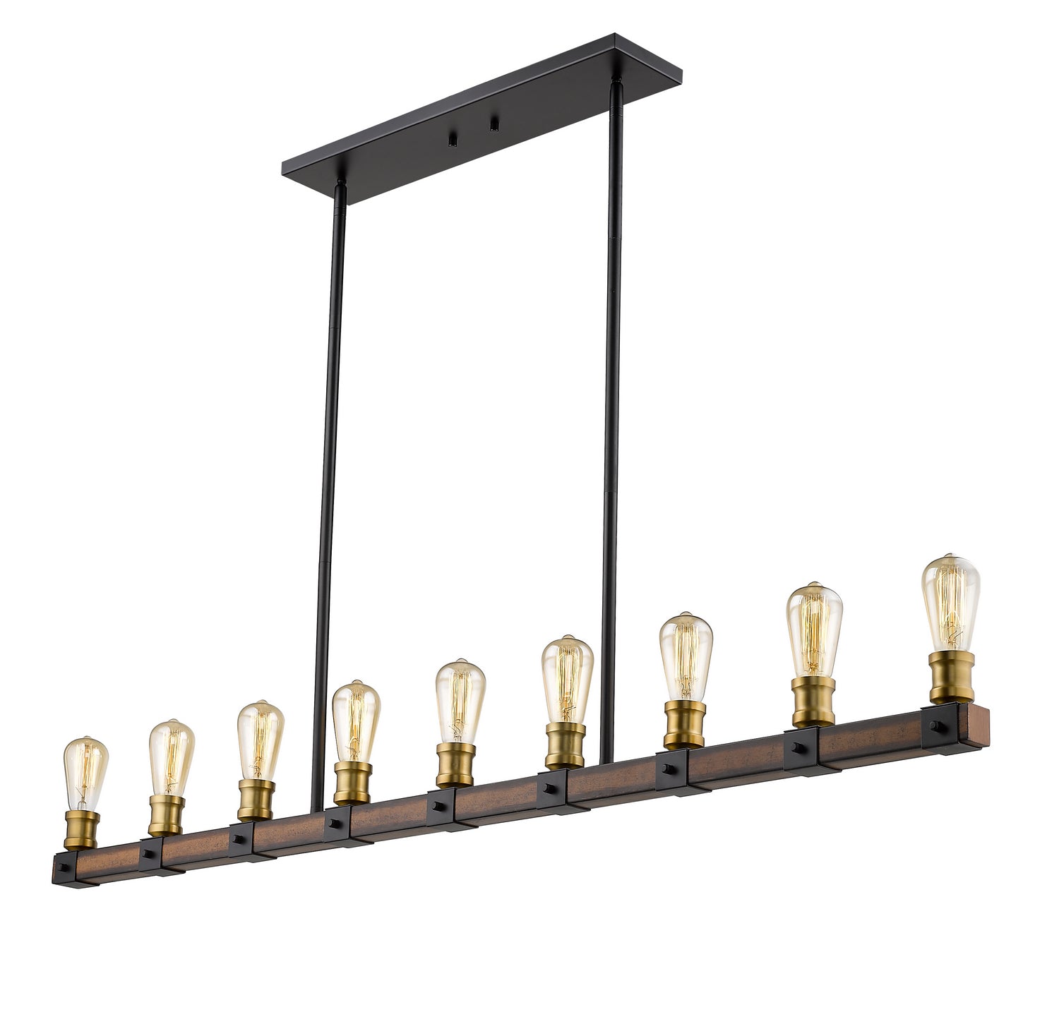 Lustre linéaire 9 lumières | Kirkland