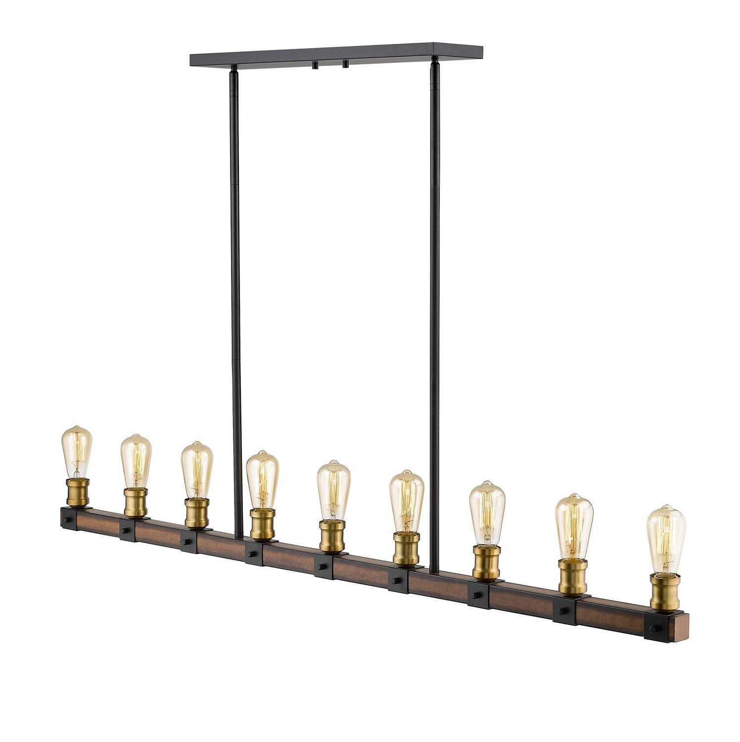 Lustre linéaire 9 lumières | Kirkland