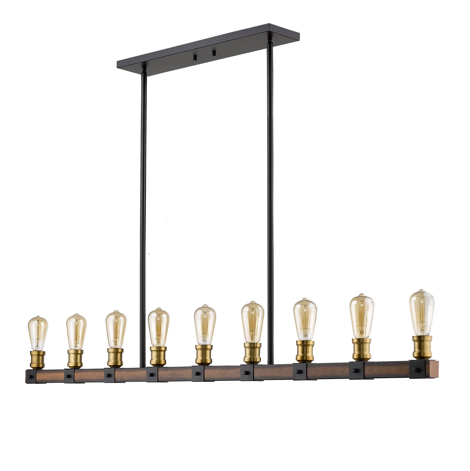 Lustre linéaire 9 lumières | Kirkland