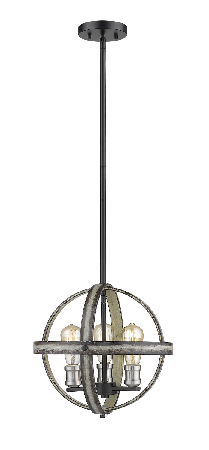 Suspension 3 lumières | Kirkland