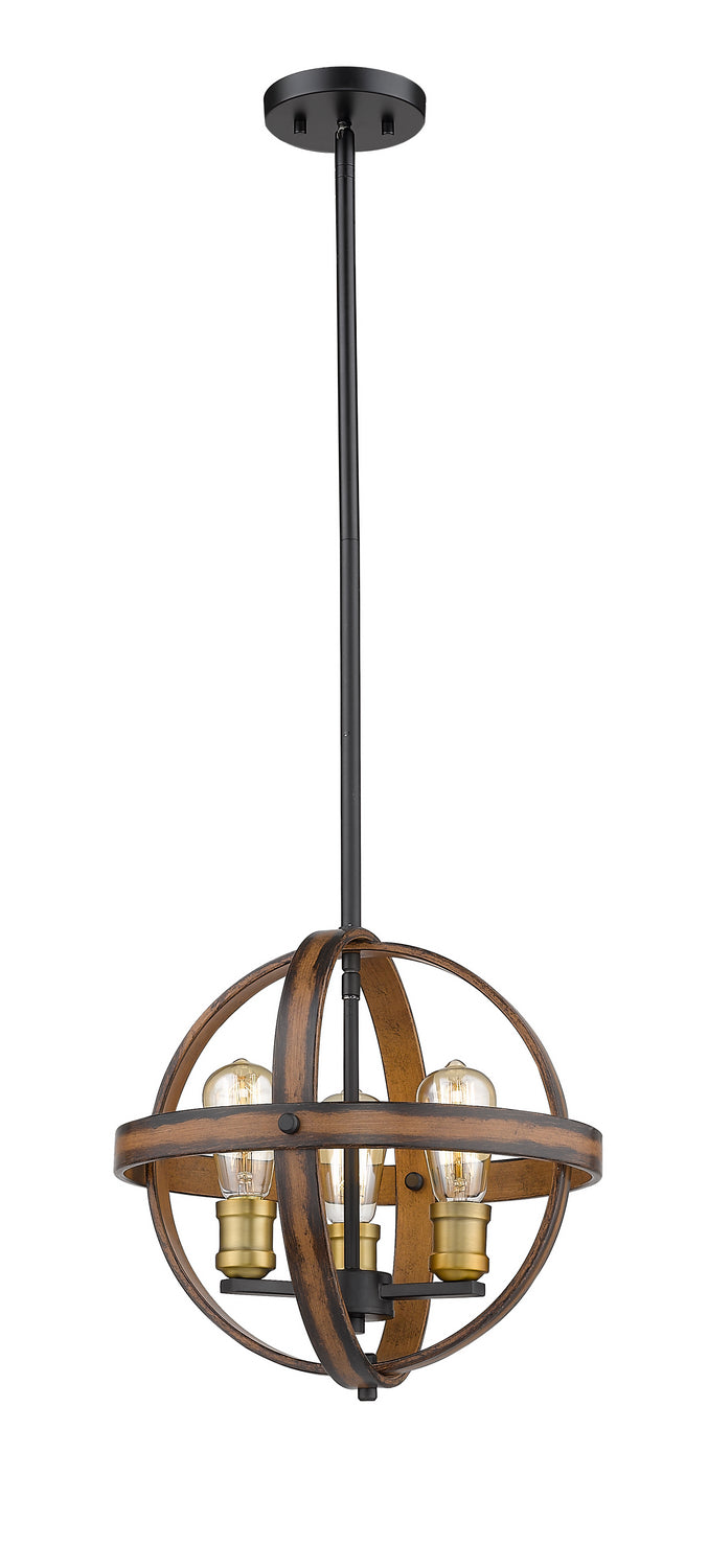 Suspension 3 lumières | Kirkland