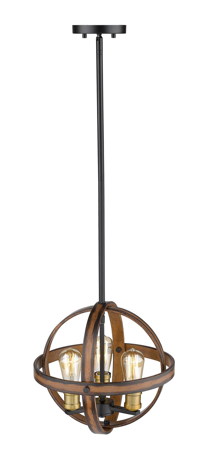 Suspension 3 lumières | Kirkland