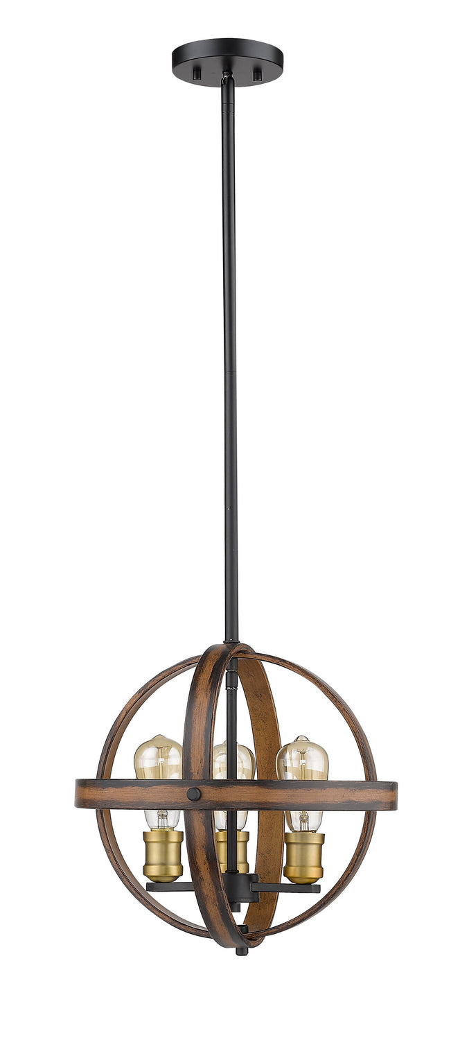 Suspension 3 lumières | Kirkland