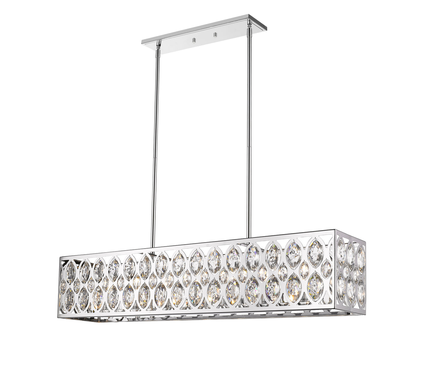 Lustre linéaire 7 lumières | Dealey