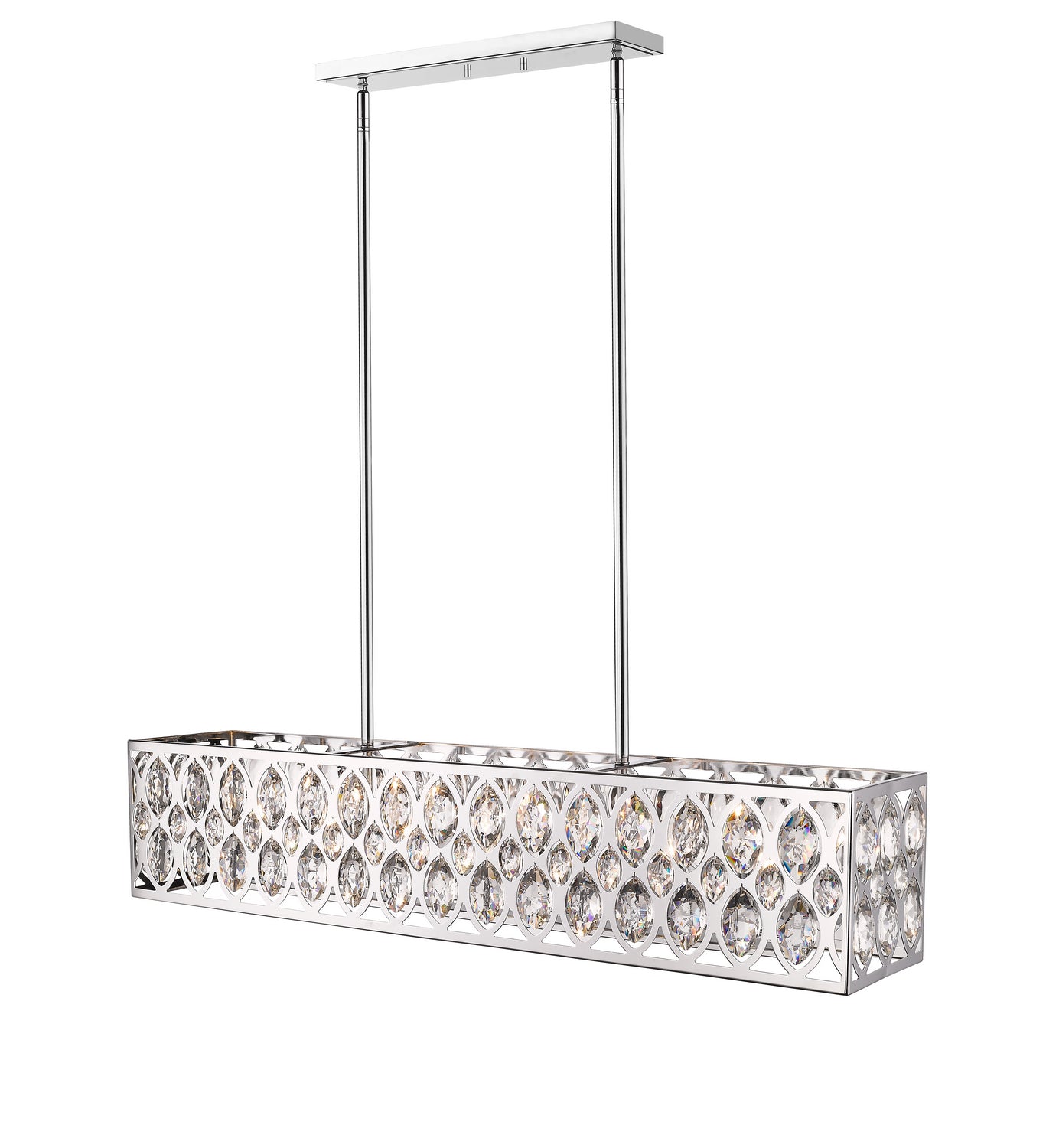 Lustre linéaire 7 lumières | Dealey
