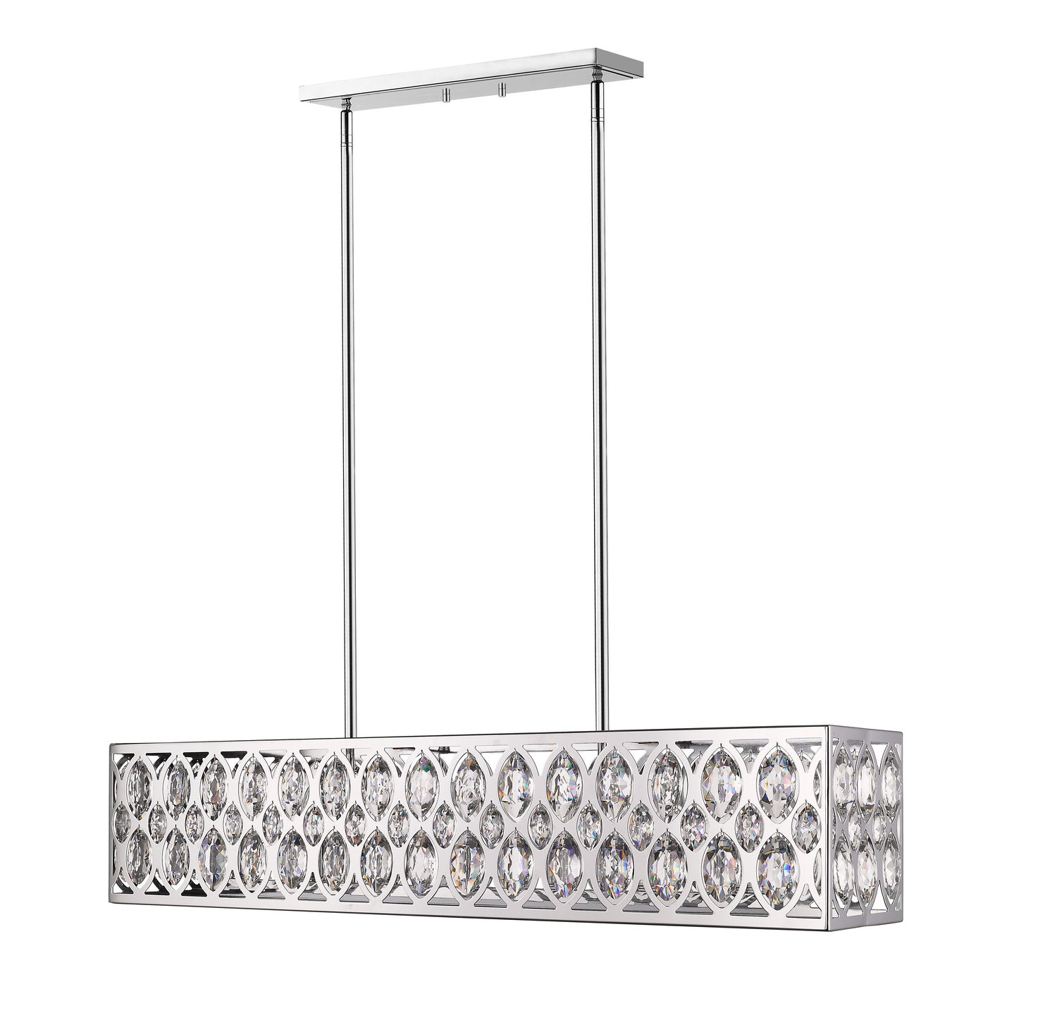 Lustre linéaire 7 lumières | Dealey