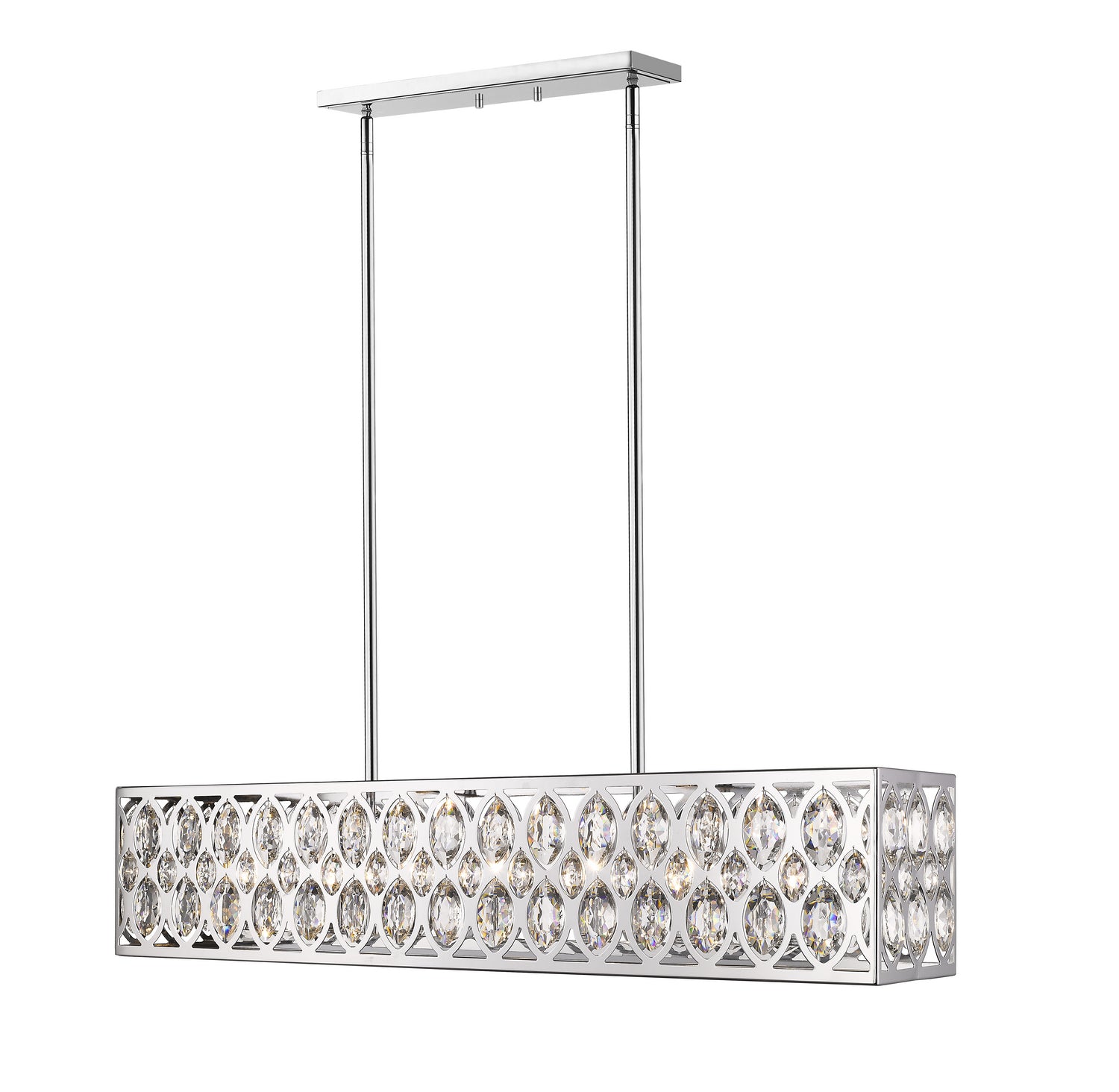 Lustre linéaire 7 lumières | Dealey