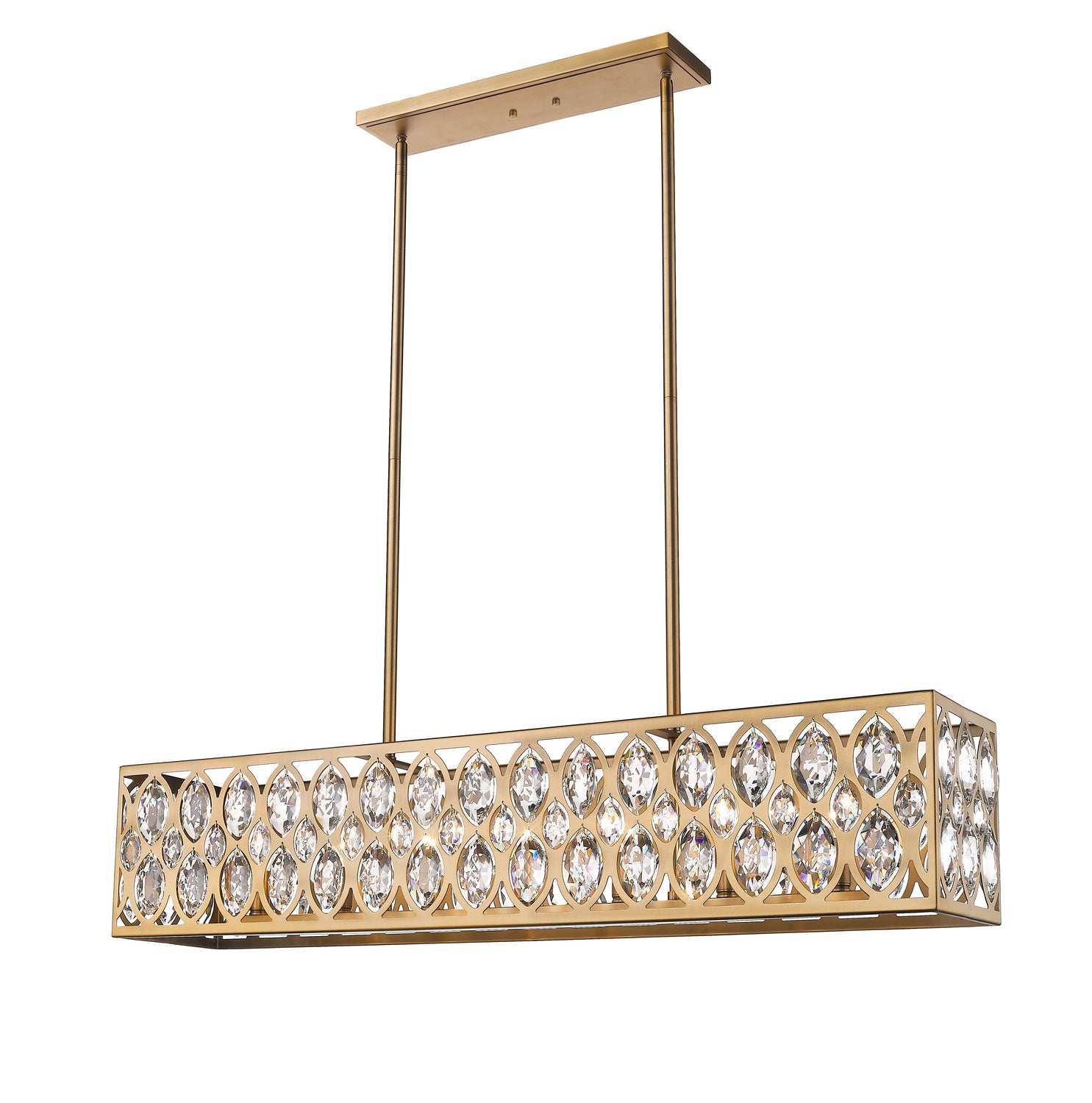 Lustre linéaire 7 lumières | Dealey