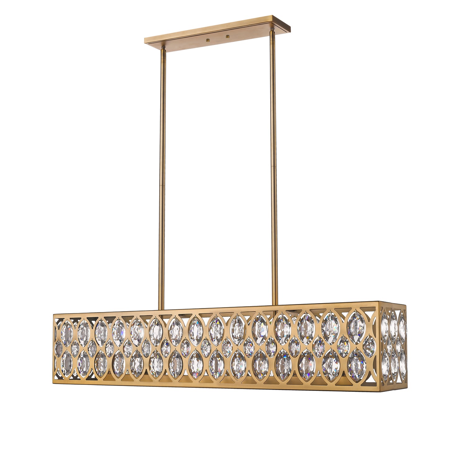 Lustre linéaire 7 lumières | Dealey
