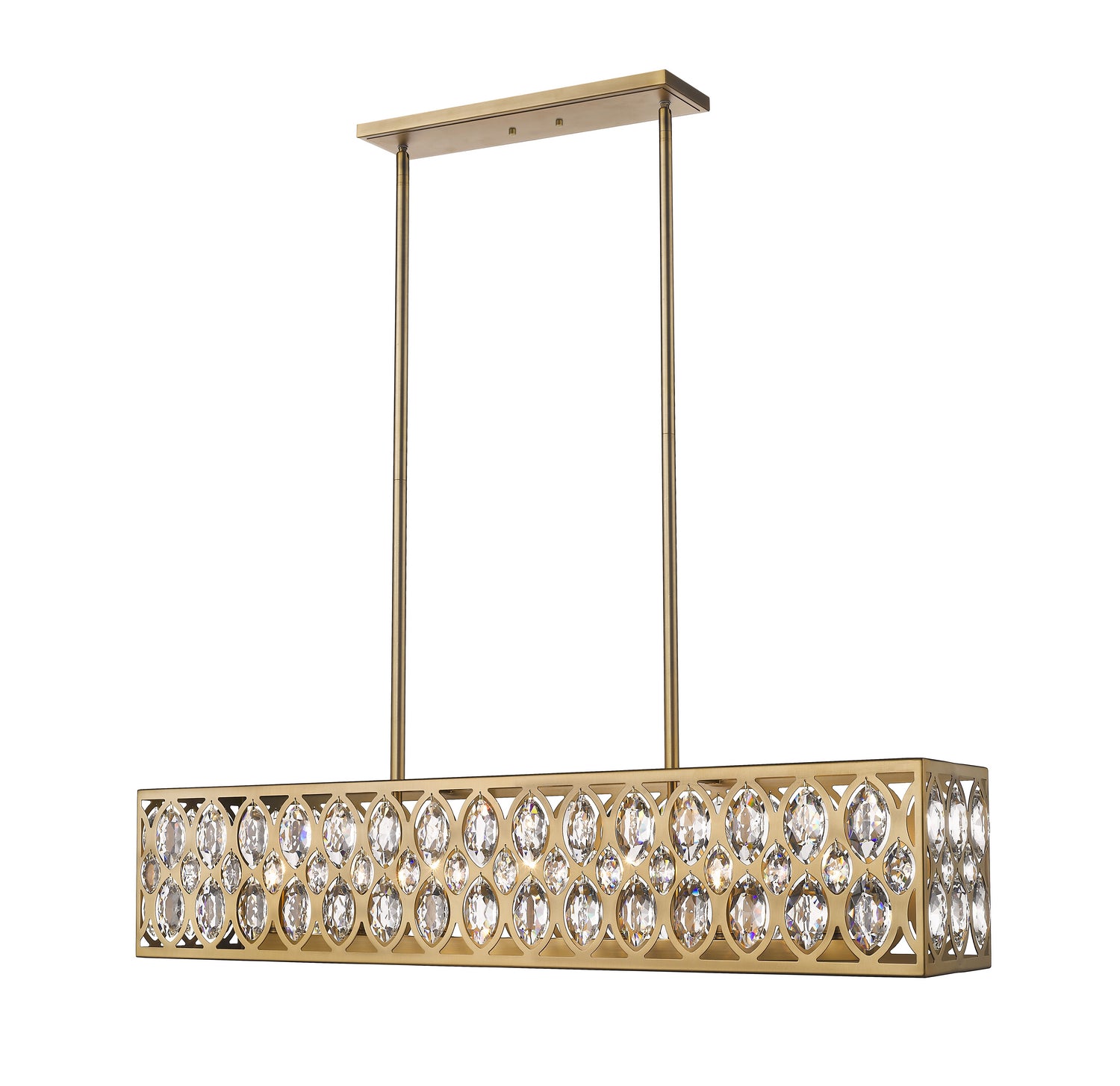 Lustre linéaire 7 lumières | Dealey