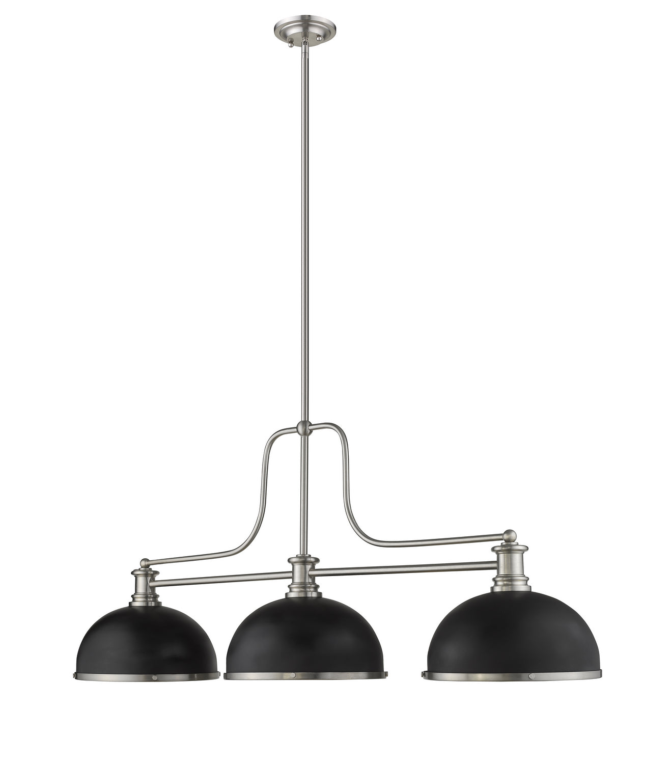 Billiard 3 lumières | Melange