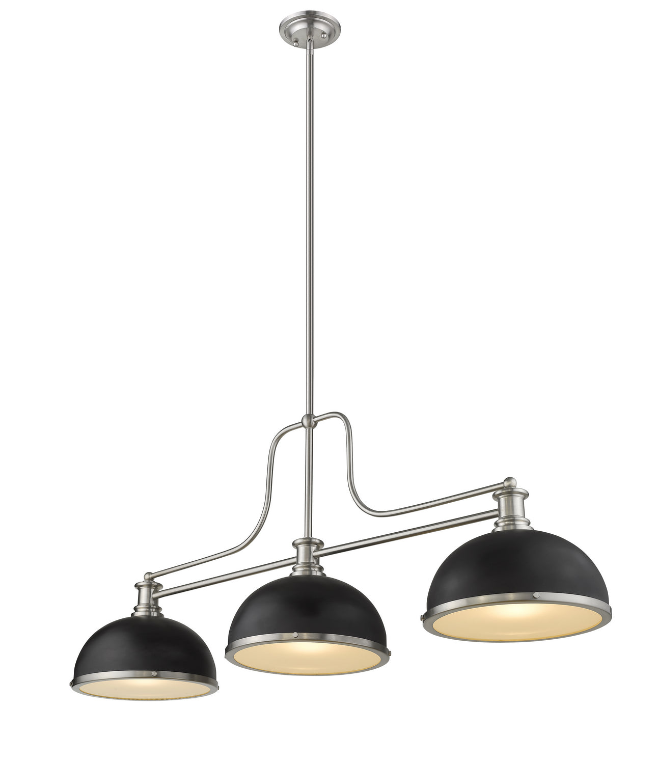 Billiard 3 lumières | Melange