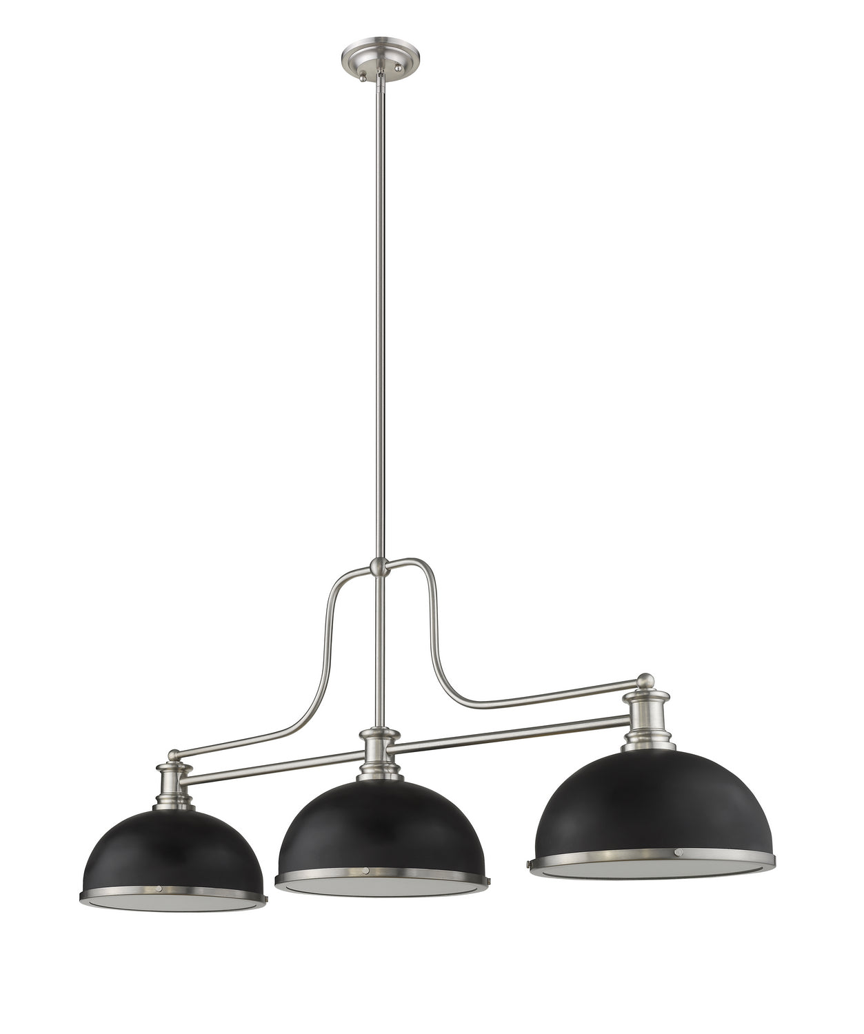 Billiard 3 lumières | Melange