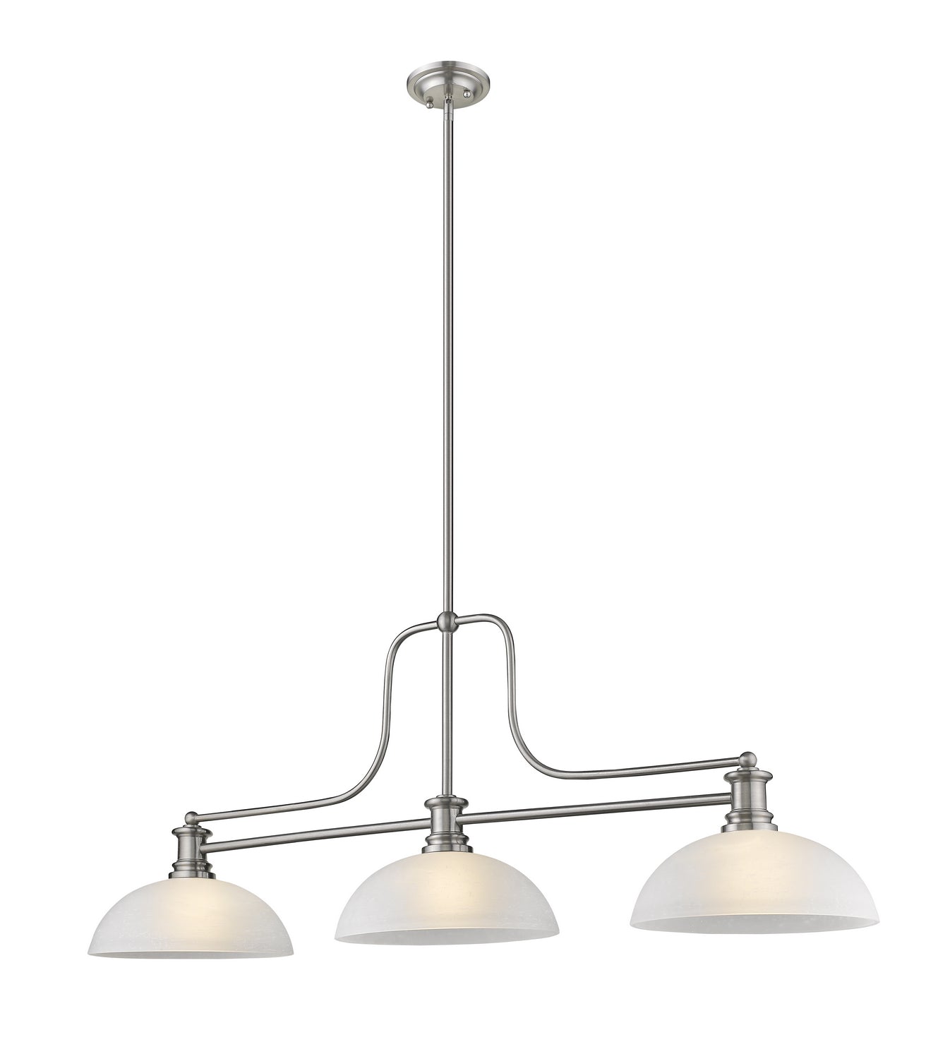 Billiard 3 lumières | Melange