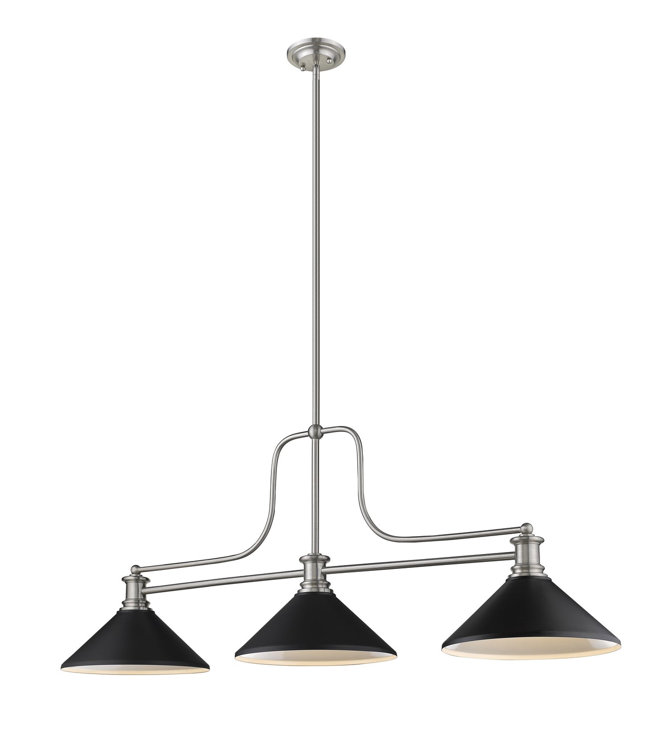 Billiard 3 lumières | Melange