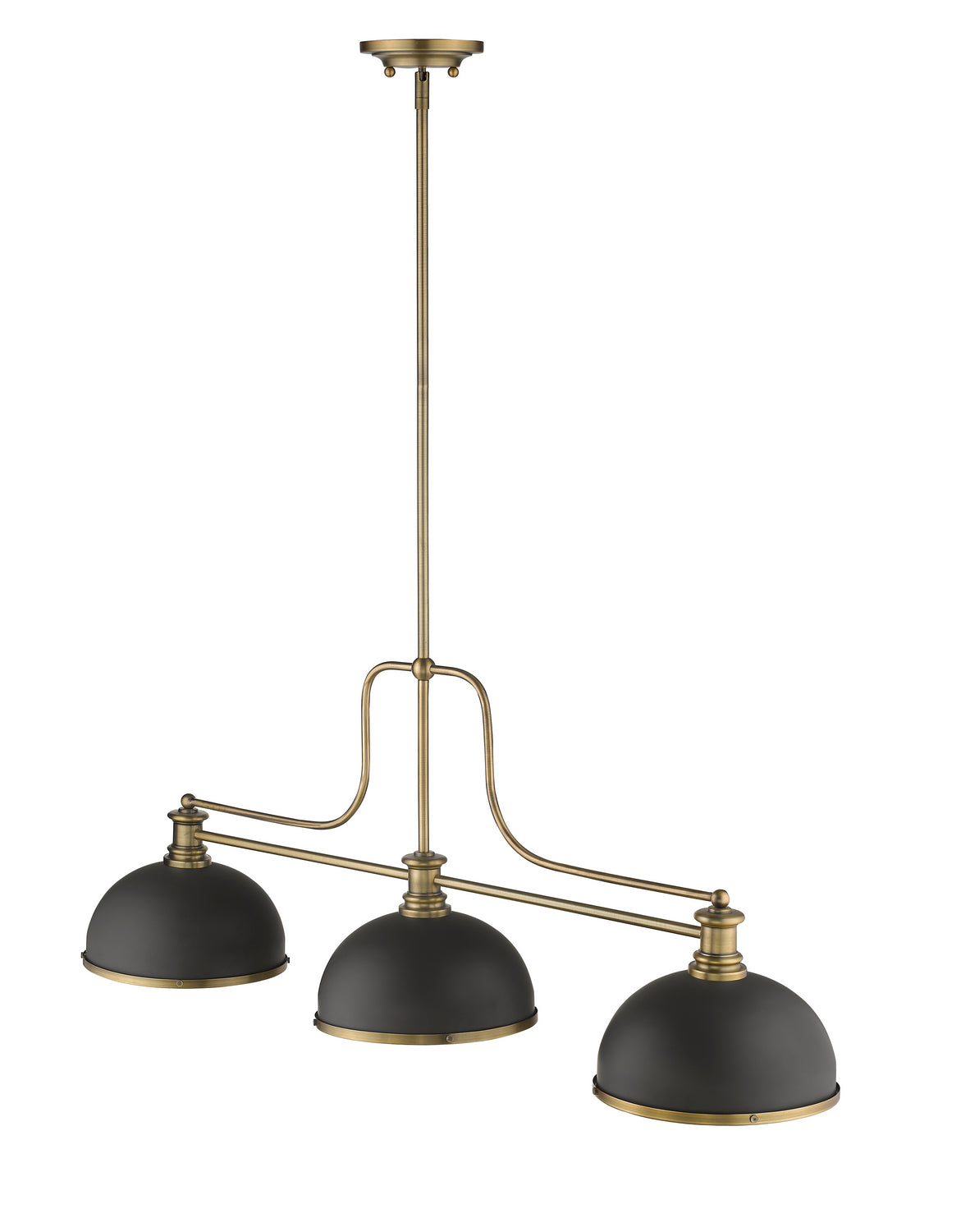 Billiard 3 lumières | Melange