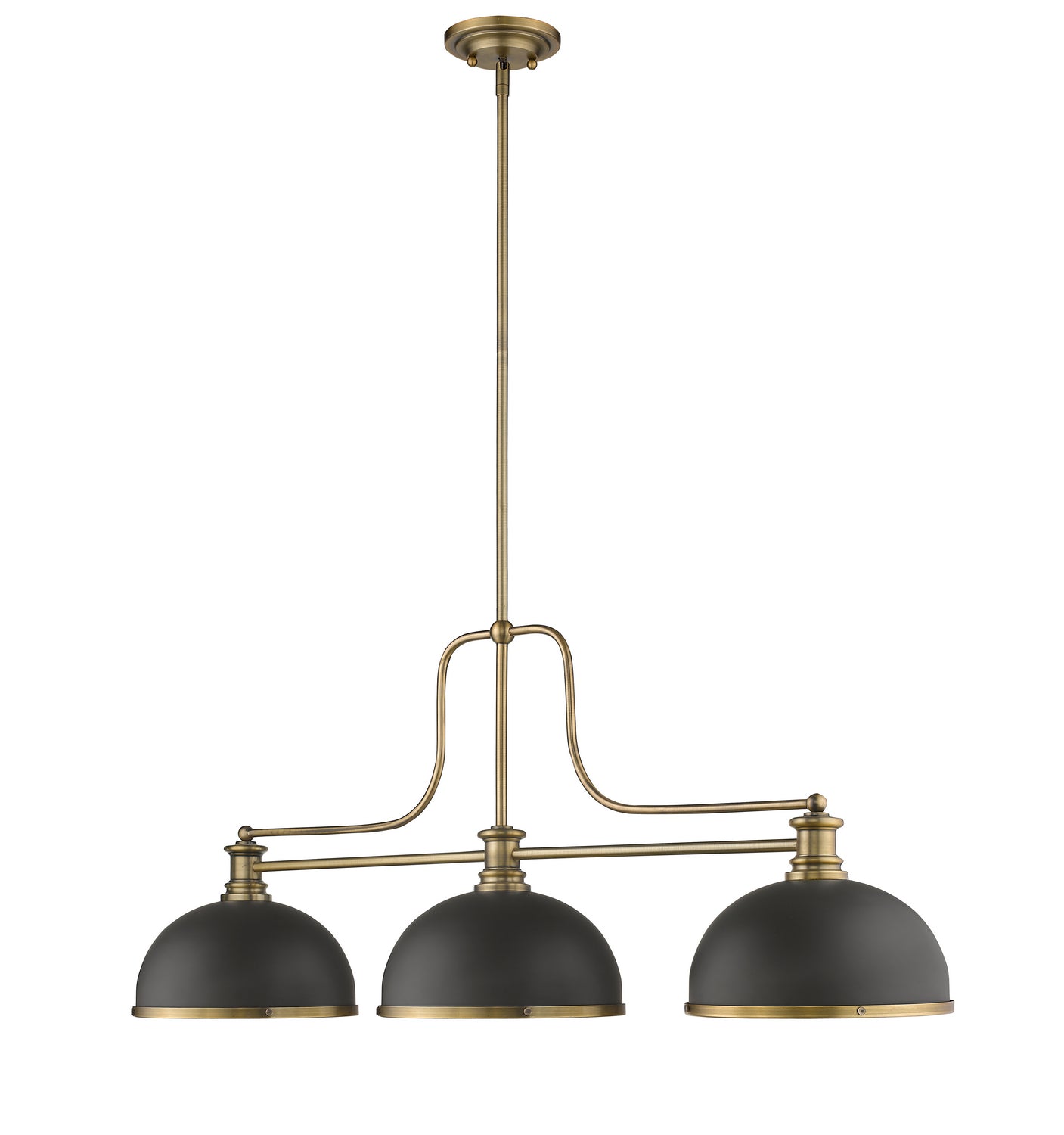 Billiard 3 lumières | Melange