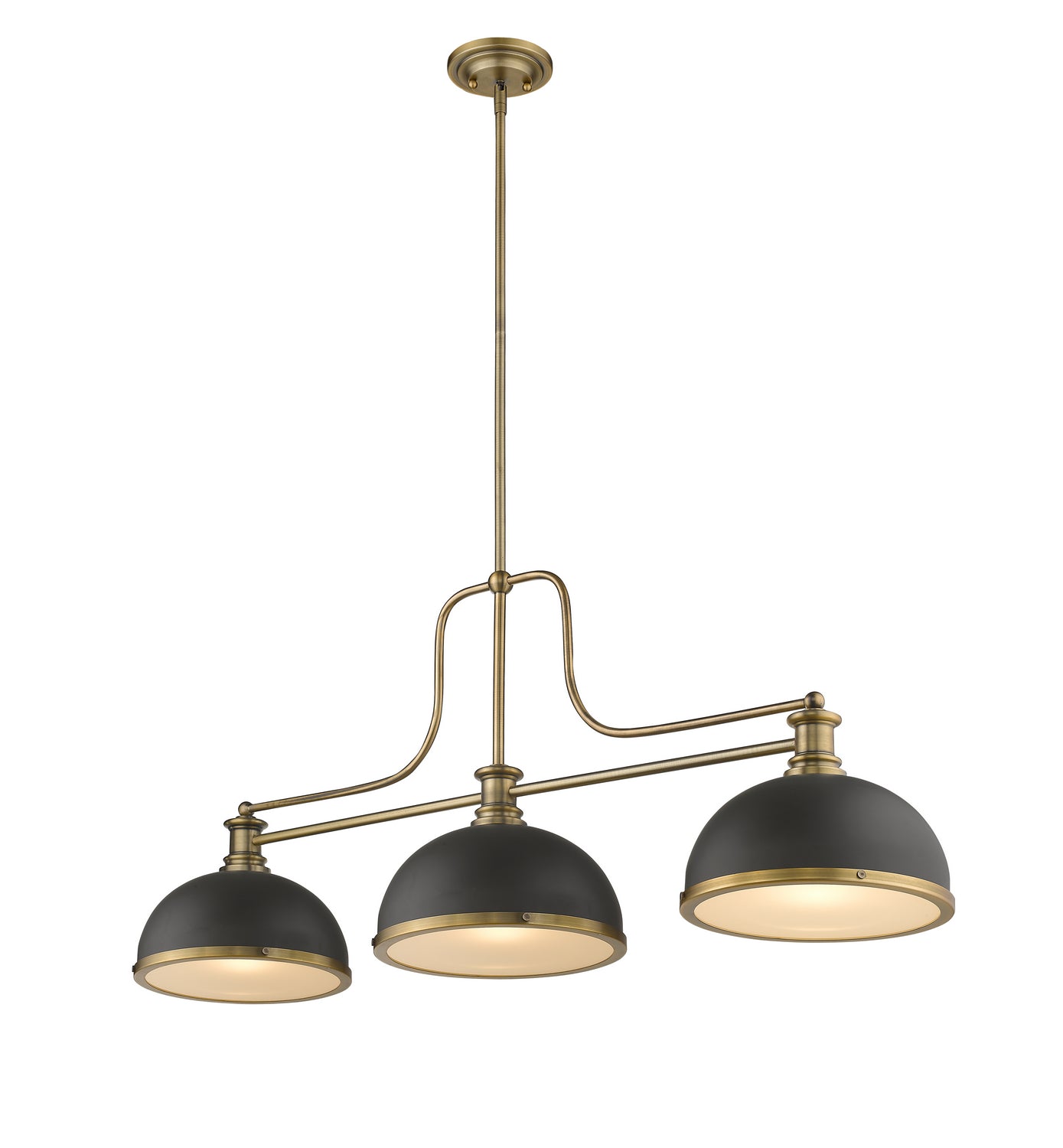 Billiard 3 lumières | Melange