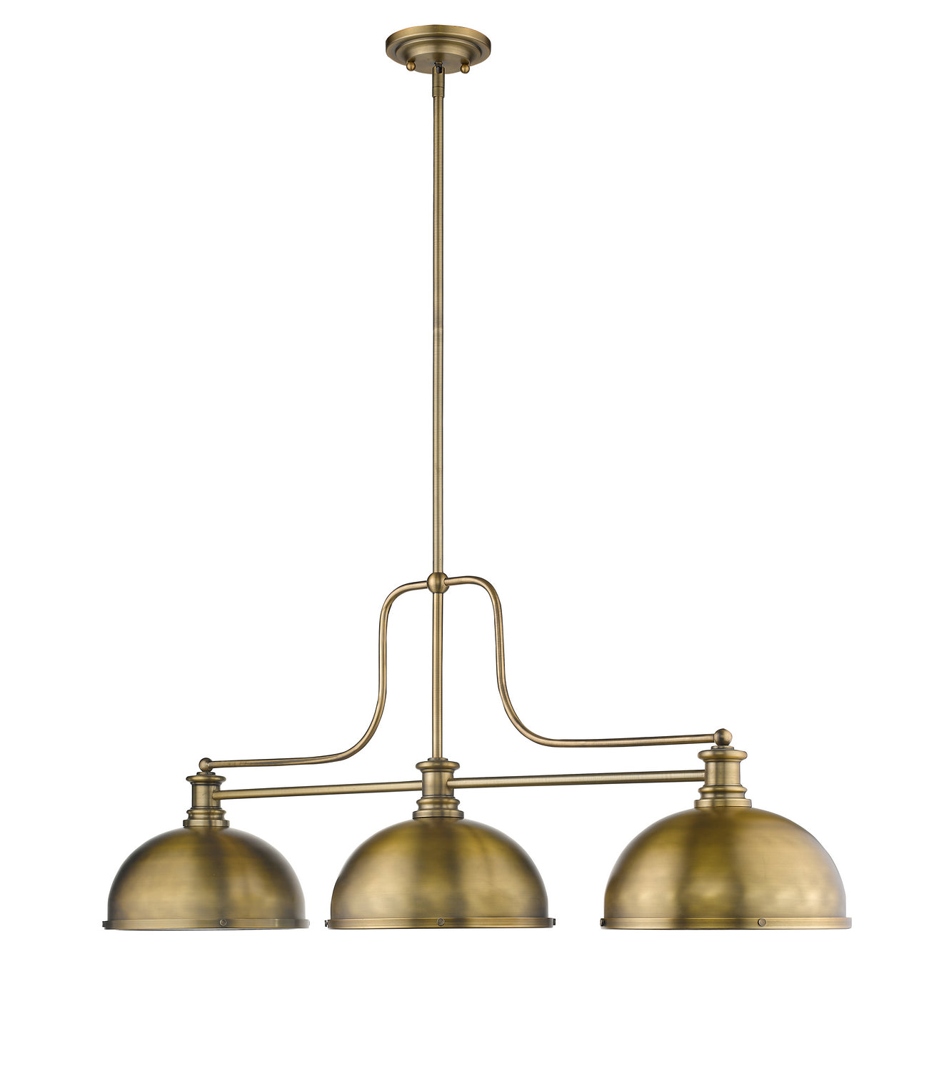 Billiard 3 lumières | Melange