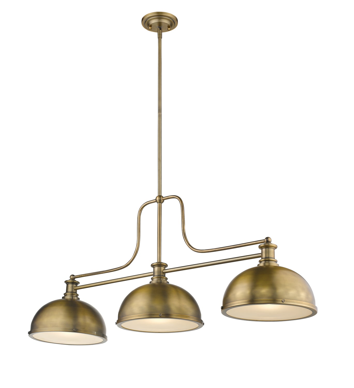 Billiard 3 lumières | Melange