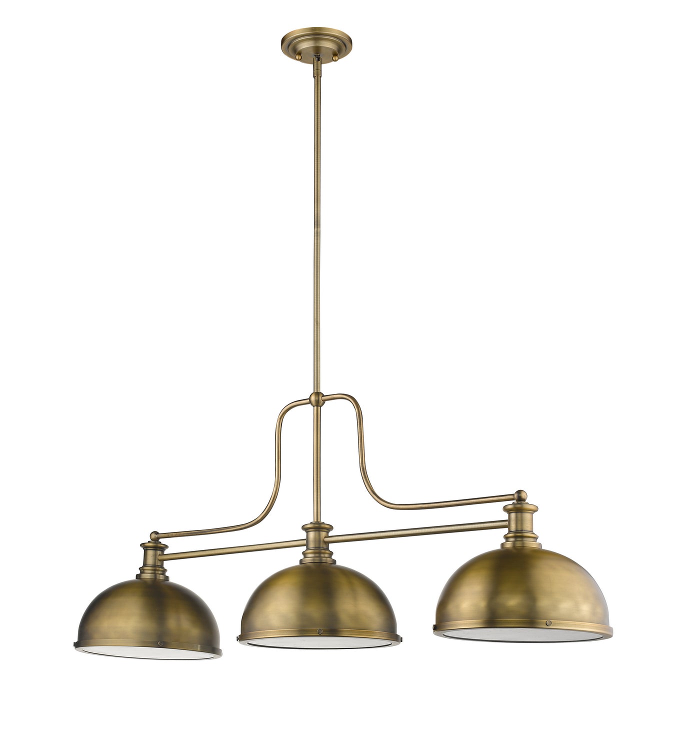 Billiard 3 lumières | Melange