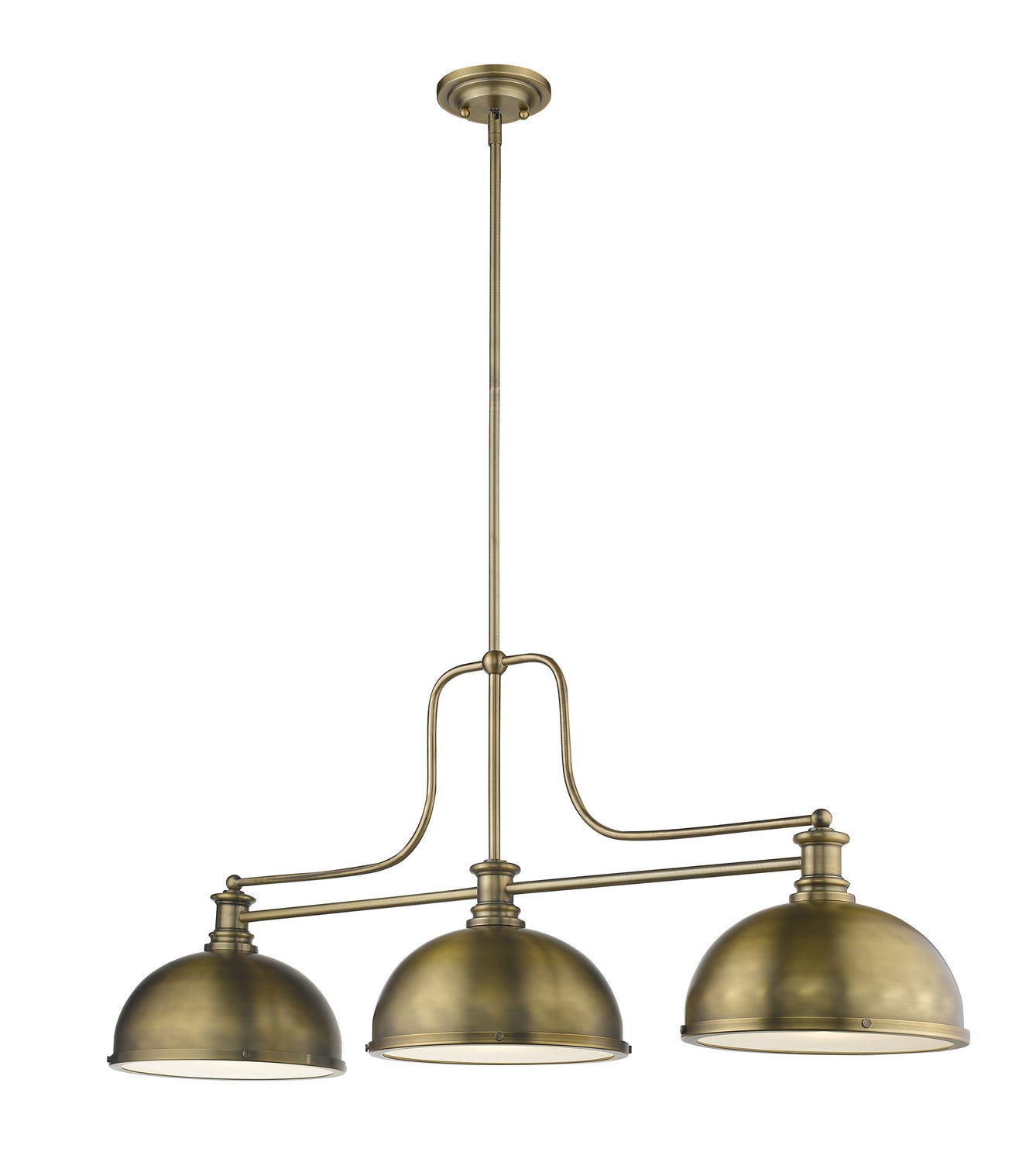 Billiard 3 lumières | Melange
