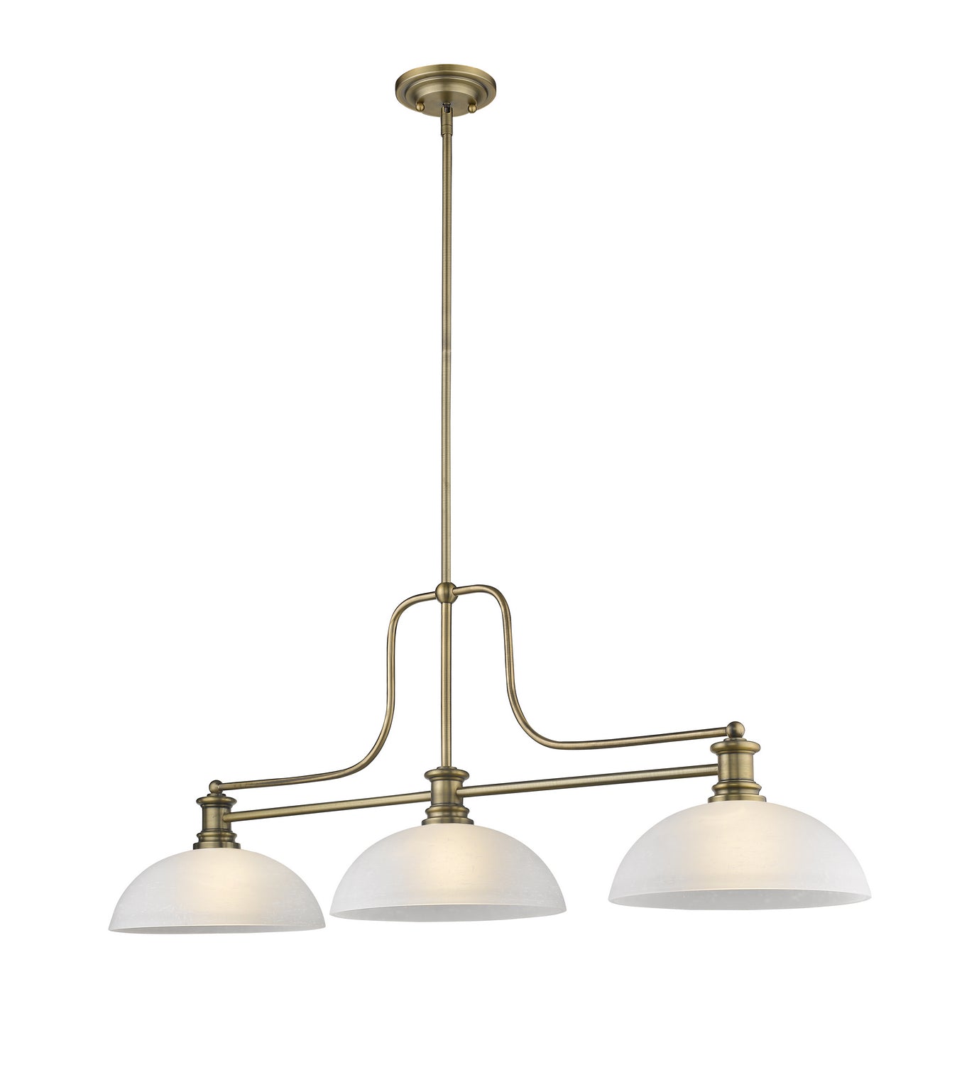 Billiard 3 lumières | Melange