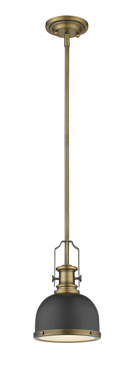Suspension 1 lumière | Melange