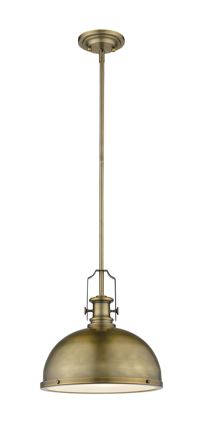 Suspension 1 lumière | Melange