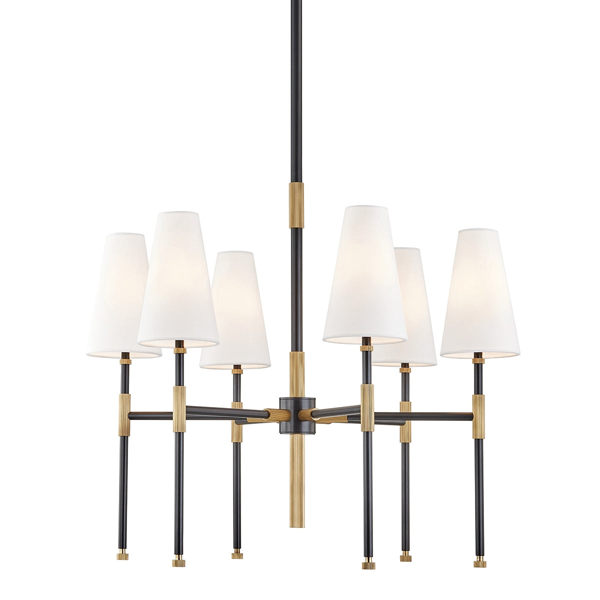 Lustre 6 lumières | Bowery