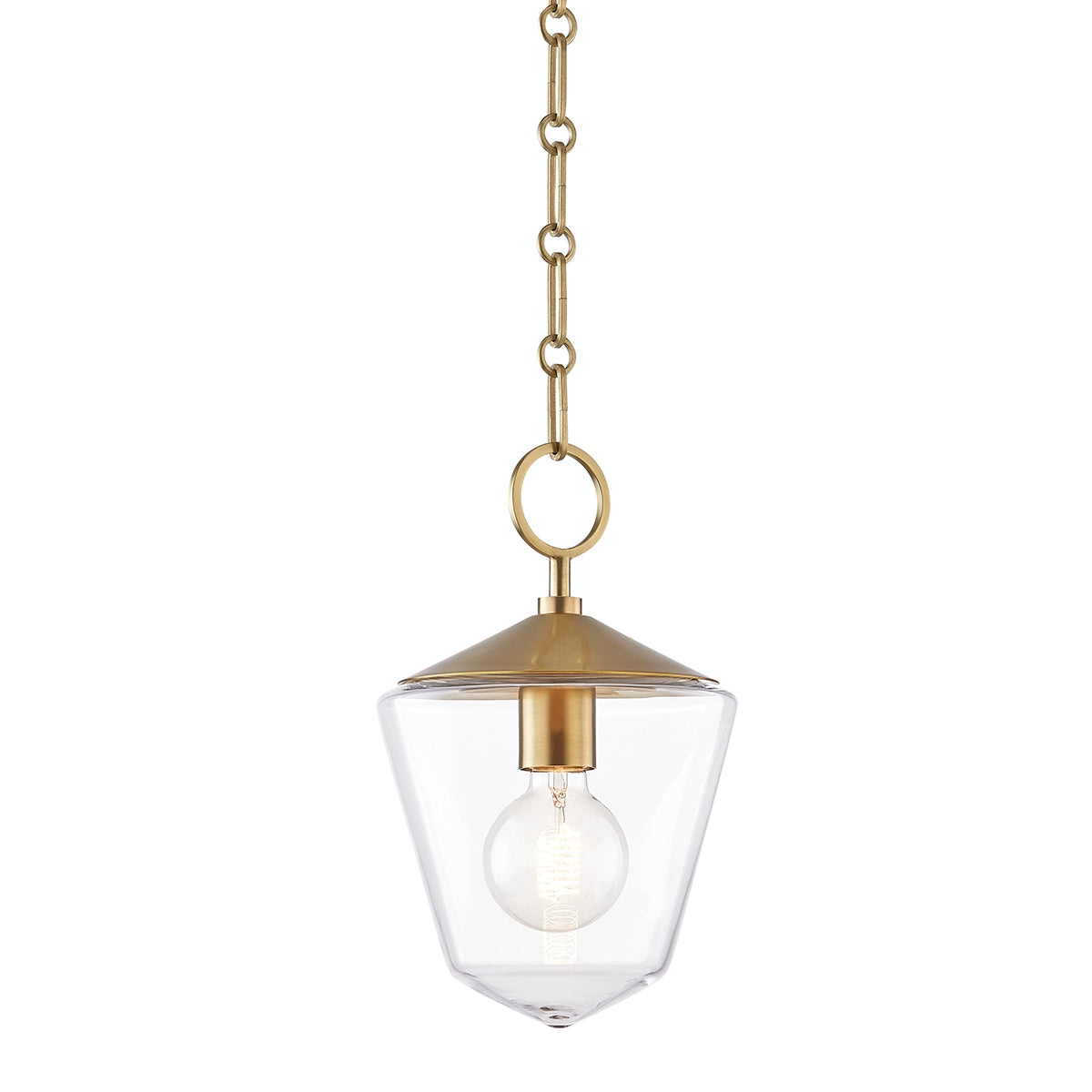 Suspension 1 lumière | Greene