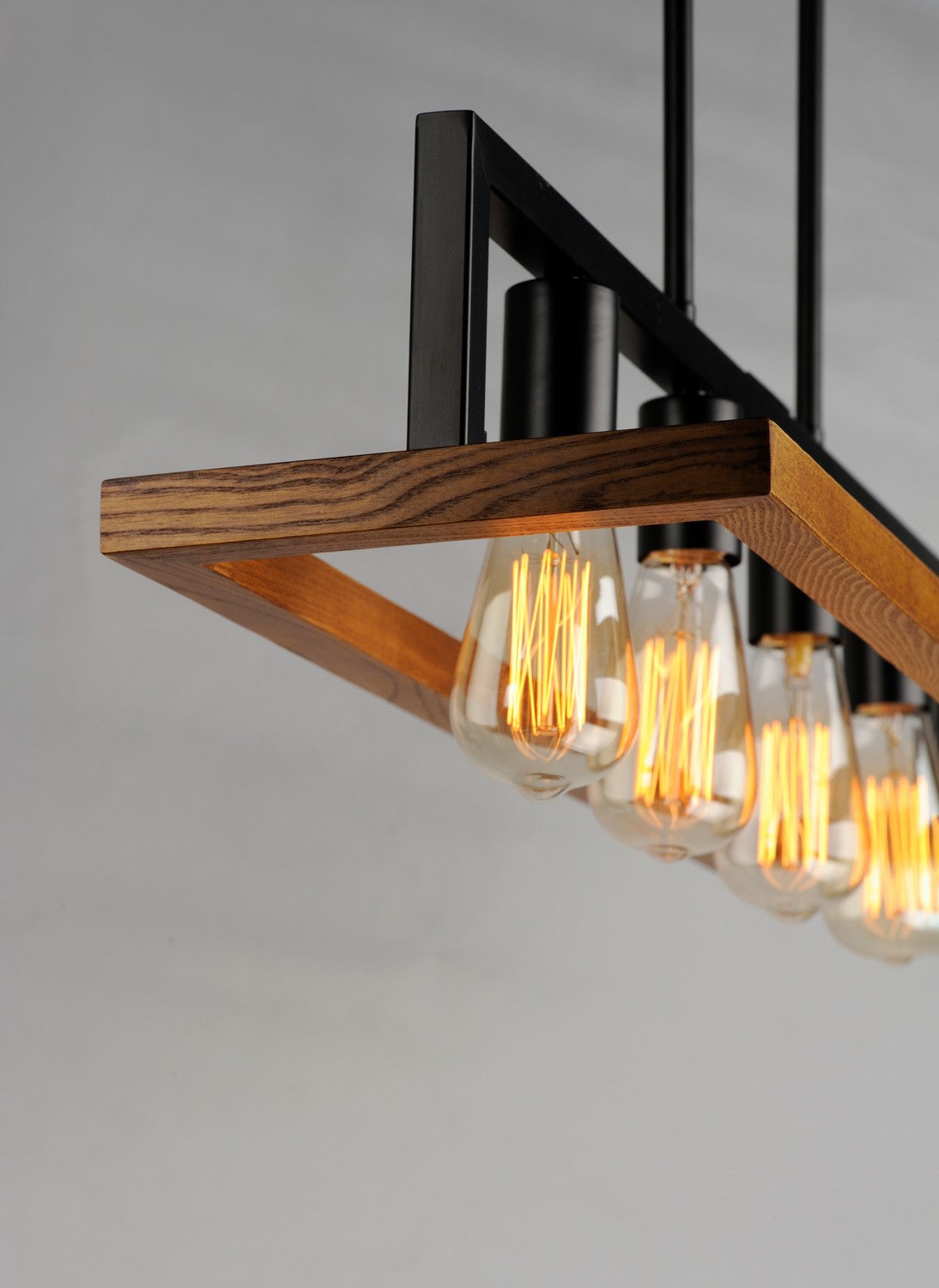 Lustre 4 lumières | Black Forest
